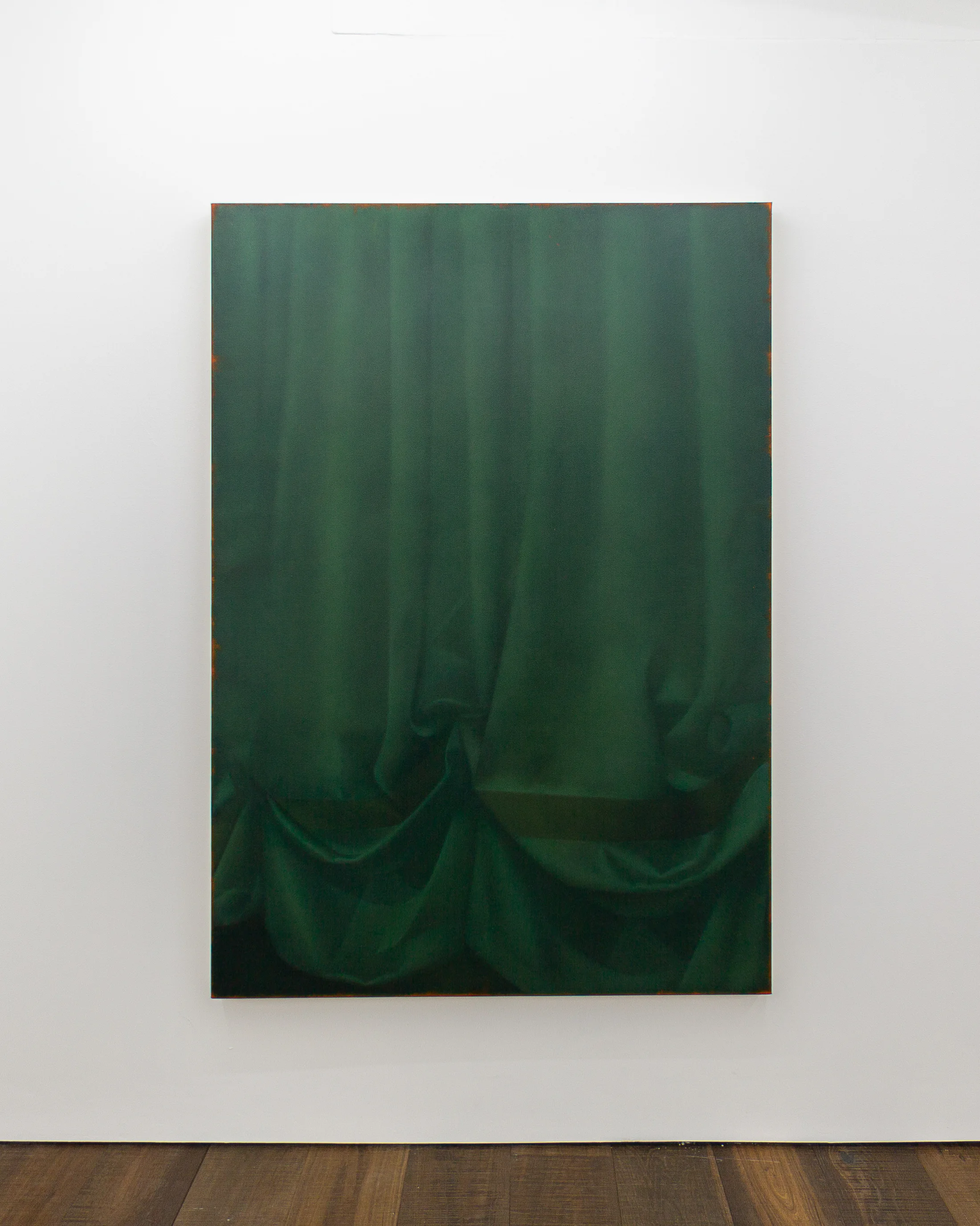 Installation photographs of Louise Giovanelli's exhibition 'in mediās rēs' at Workplace | London