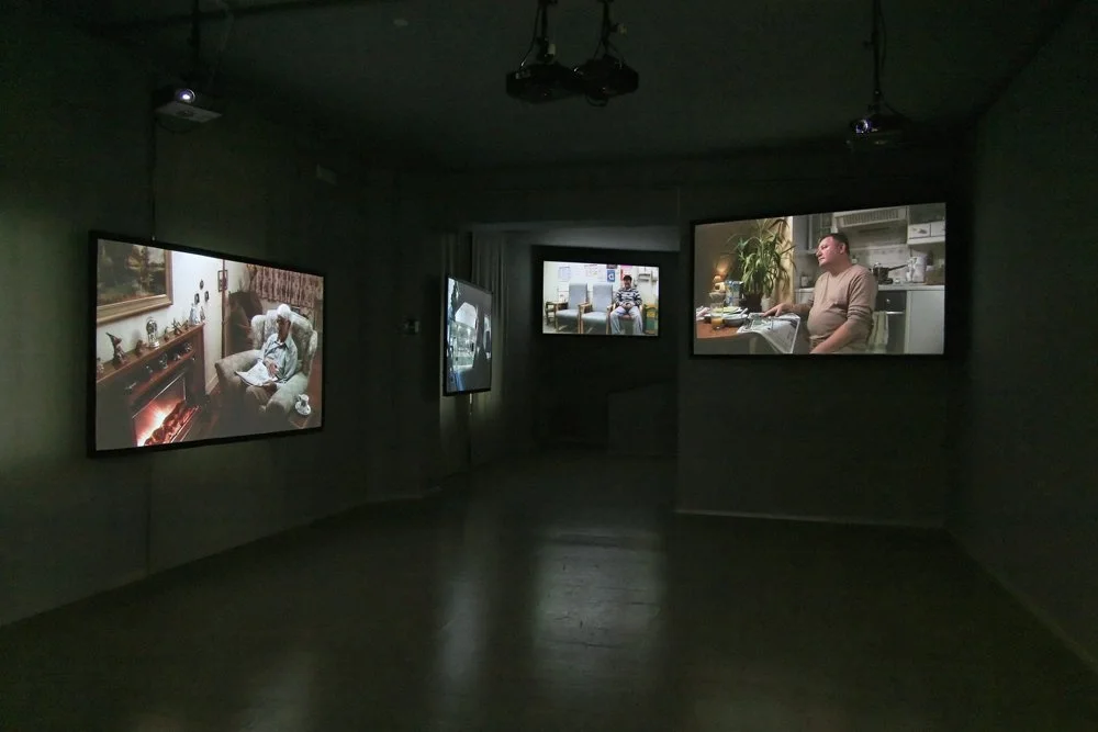 Dawn Chorus by Marcus Coates at Manifesta 7