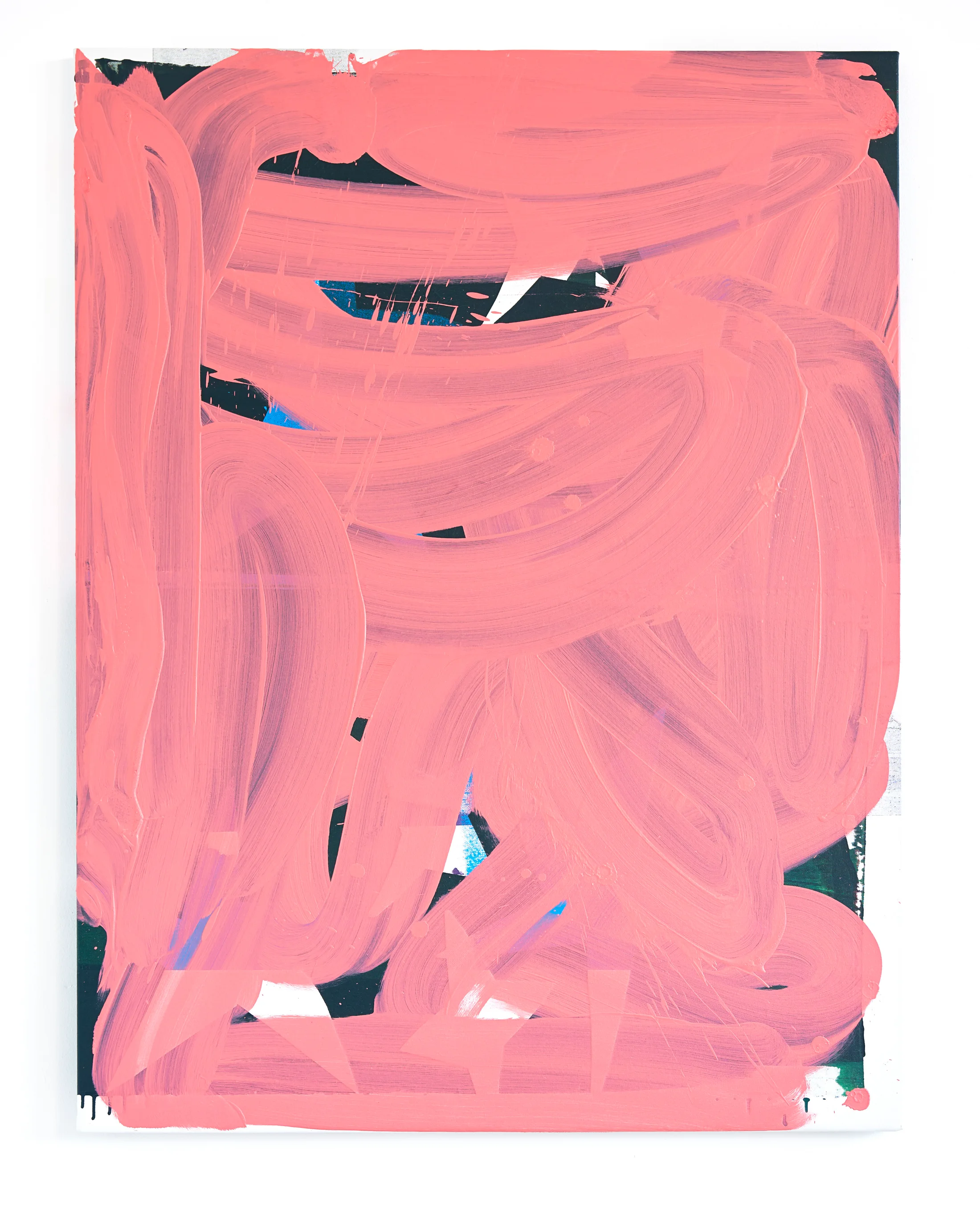 Installation photographs of Mike Pratt's exhibition at Workplace | London