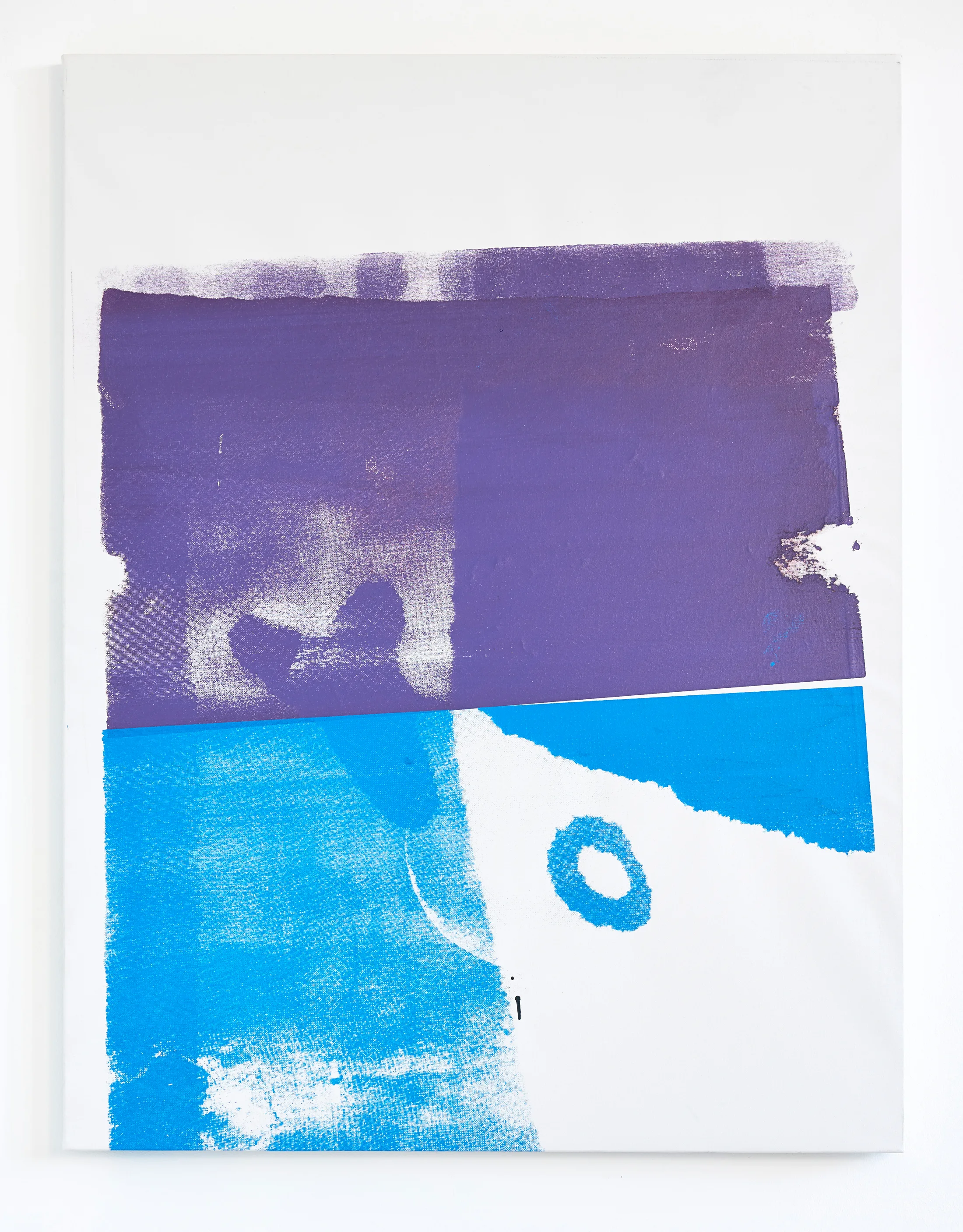 Installation photographs of Mike Pratt's exhibition at Workplace | London