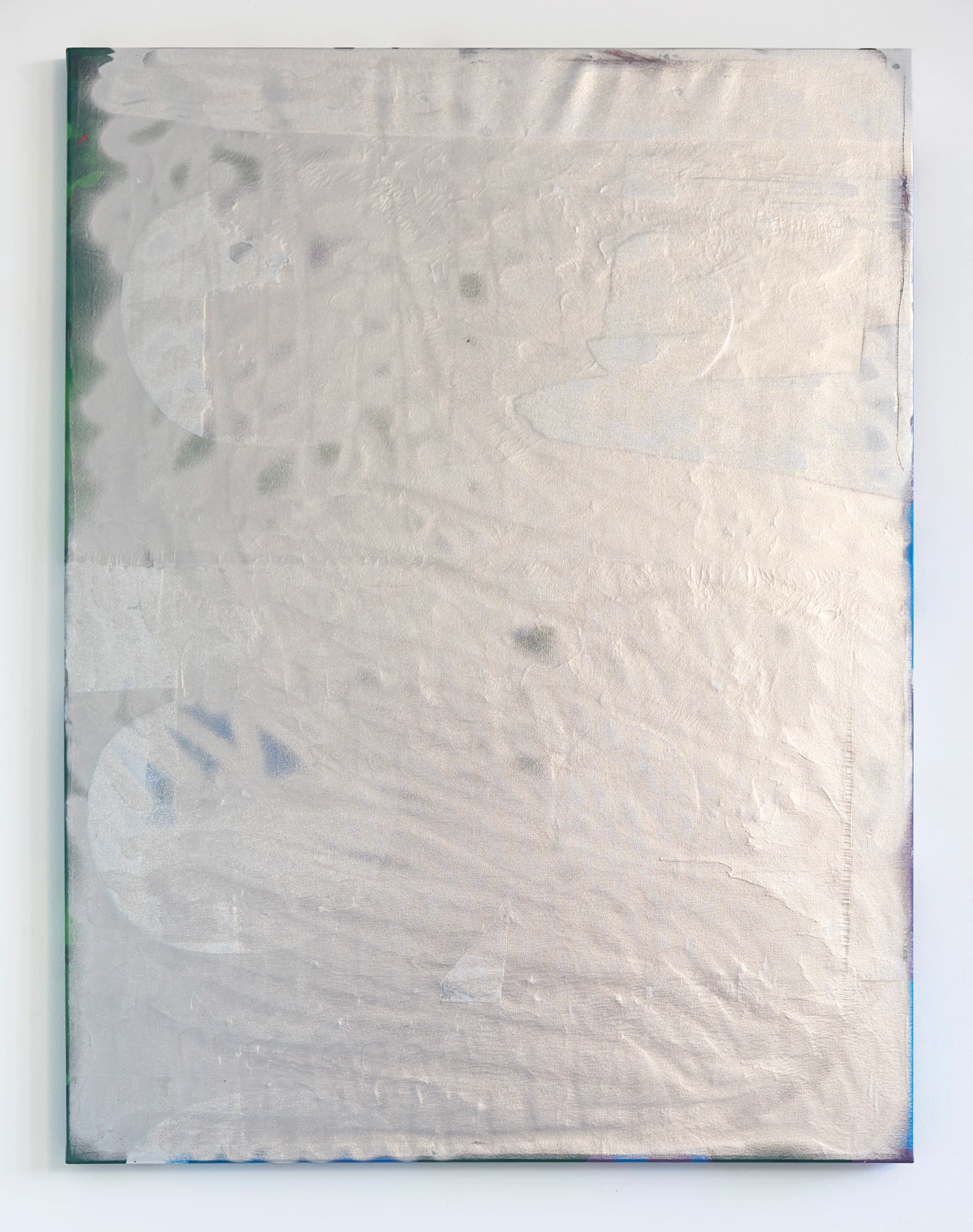 Installation photographs of Mike Pratt's exhibition at Workplace | London