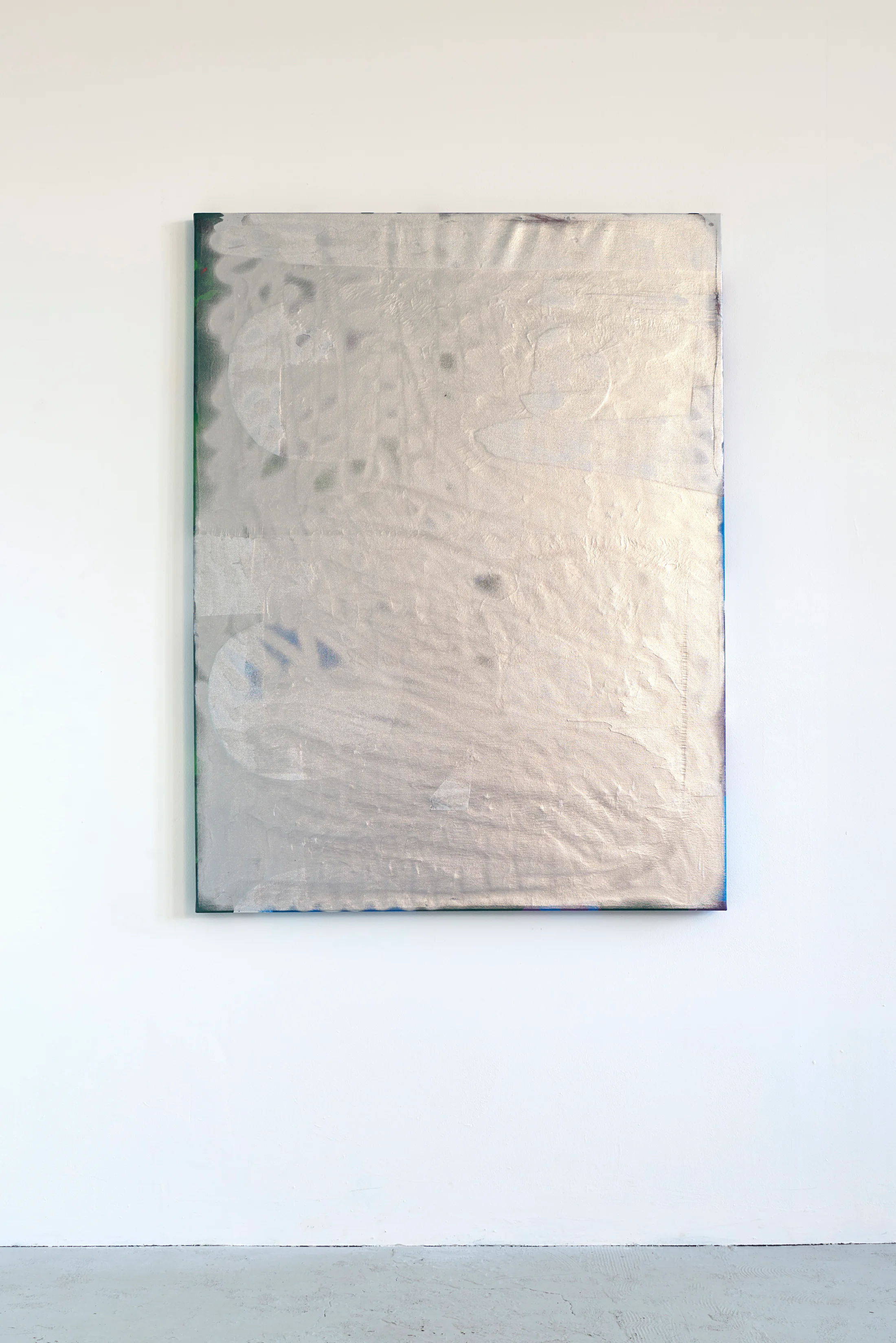 Installation photographs of Mike Pratt's exhibition at Workplace | London