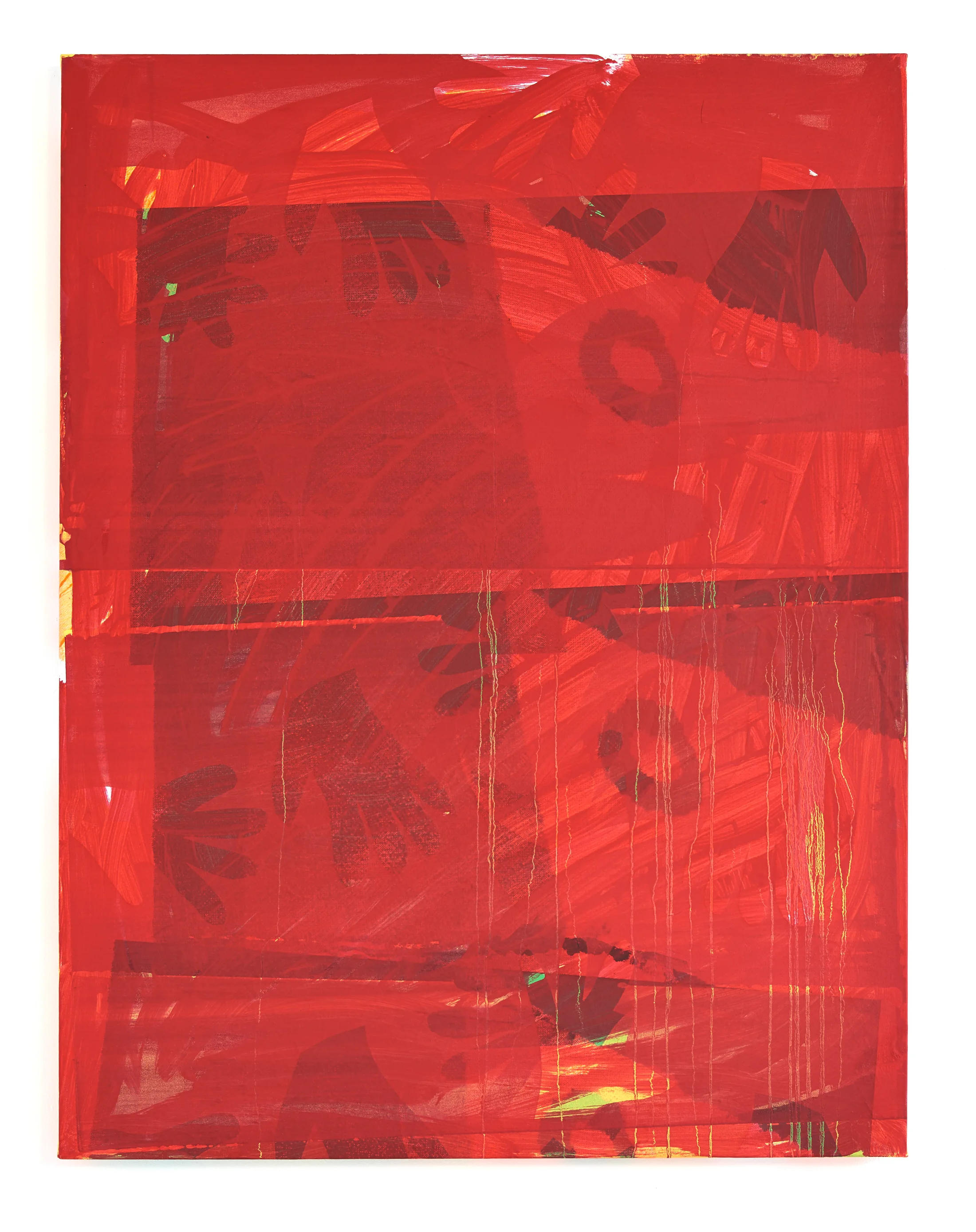 Installation photographs of Mike Pratt's exhibition at Workplace | London