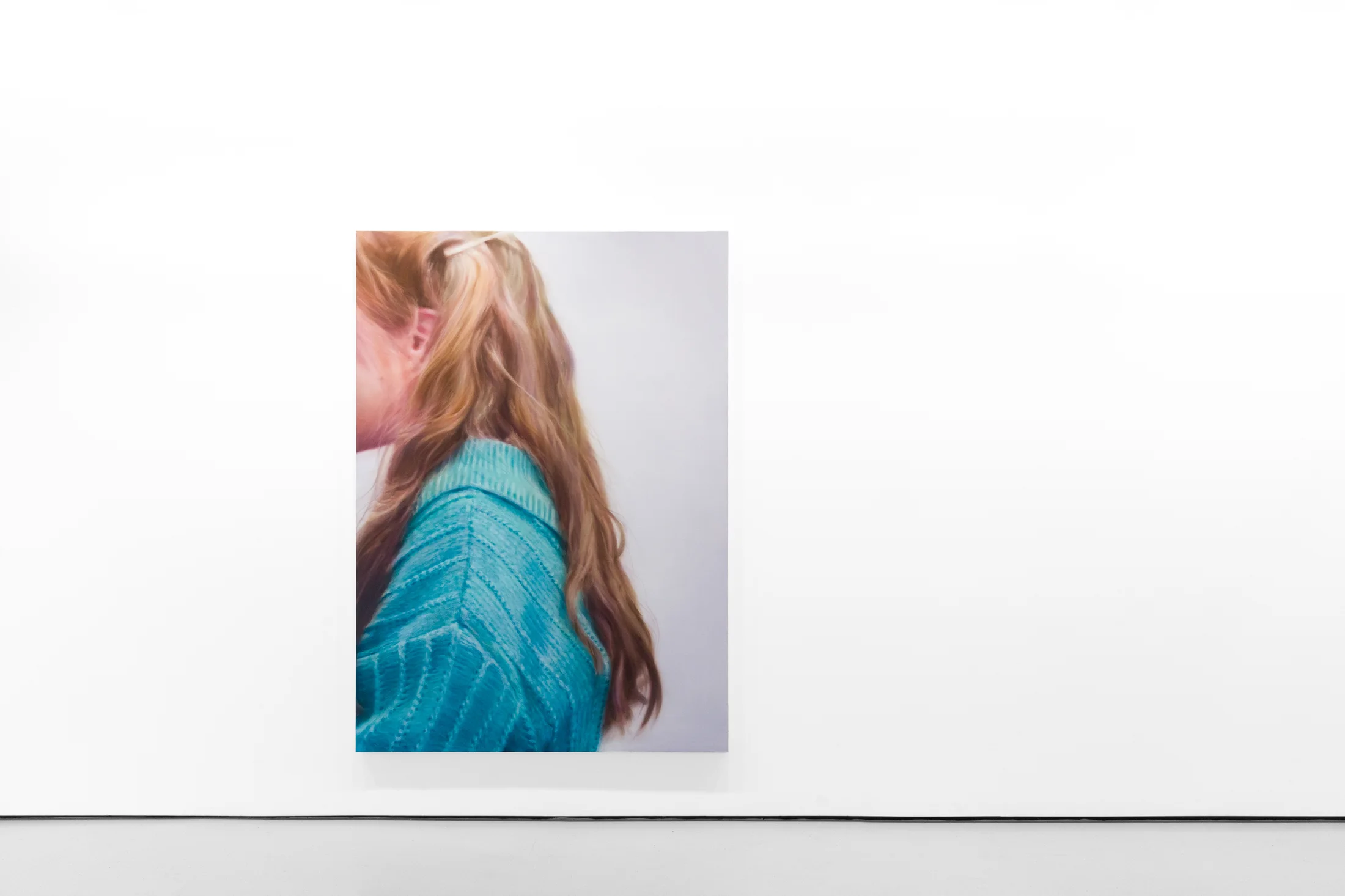 Installation views of Rachel Lancaster's exhibition 'Notes Lie Long' at Workplace in London