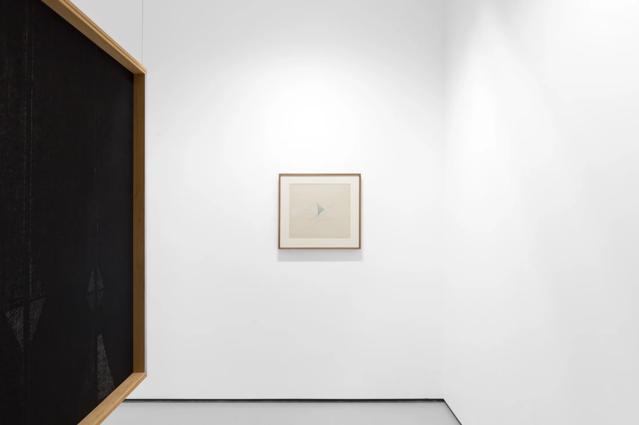 Installation view of Nothing Stands Still for Long