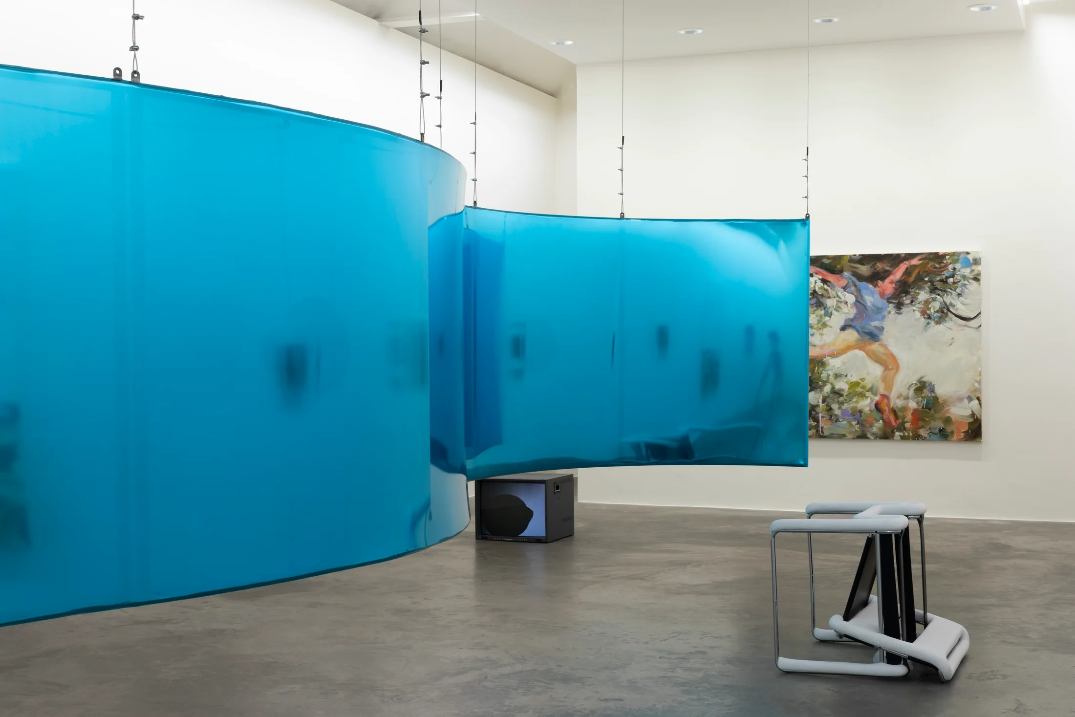 Installation view of 'Pictures Of You' - curated by Miles Thurlow, at Kerlin Gallery, Dublin