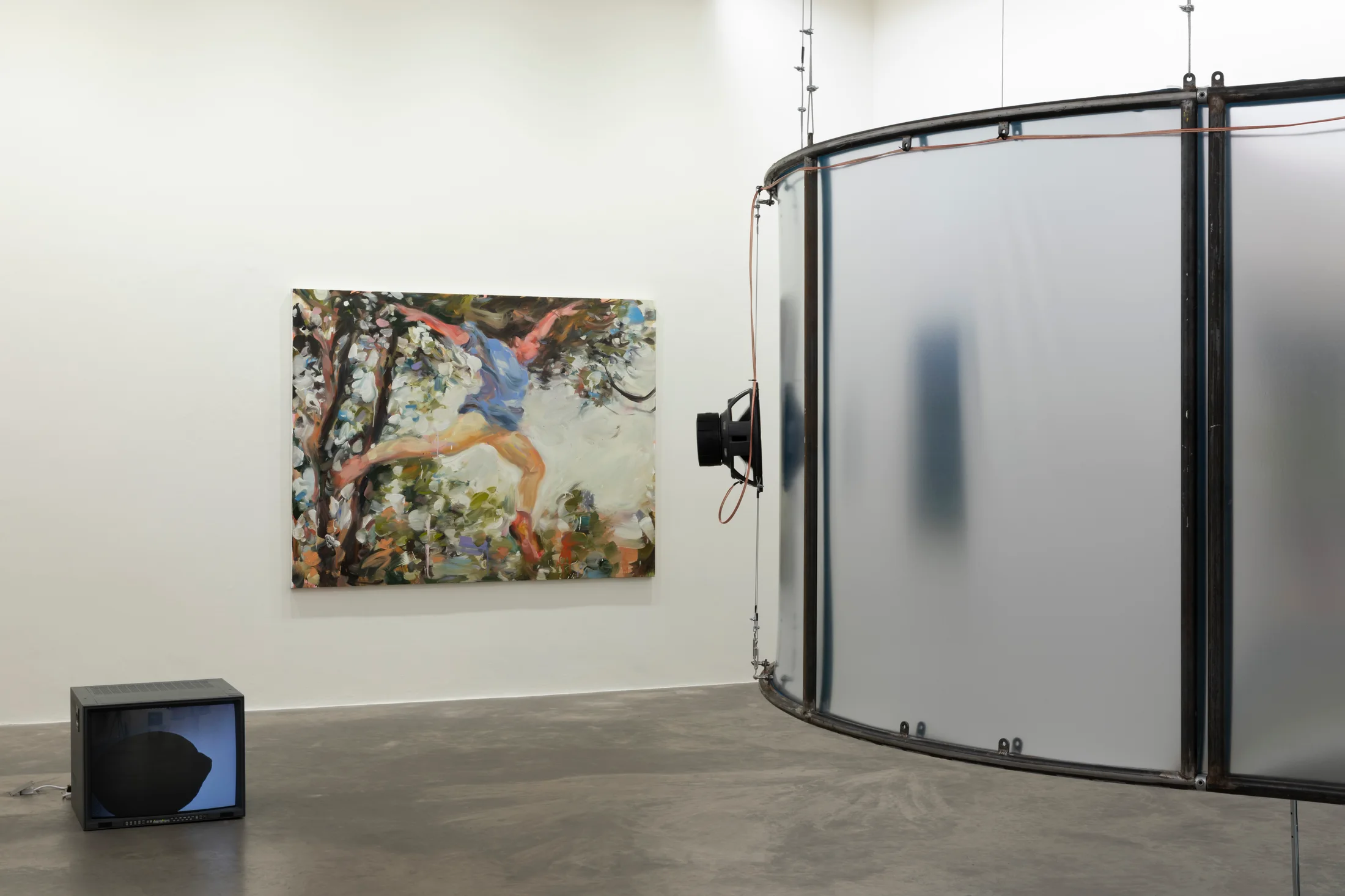 Installation view of 'Pictures Of You' - curated by Miles Thurlow, at Kerlin Gallery, Dublin