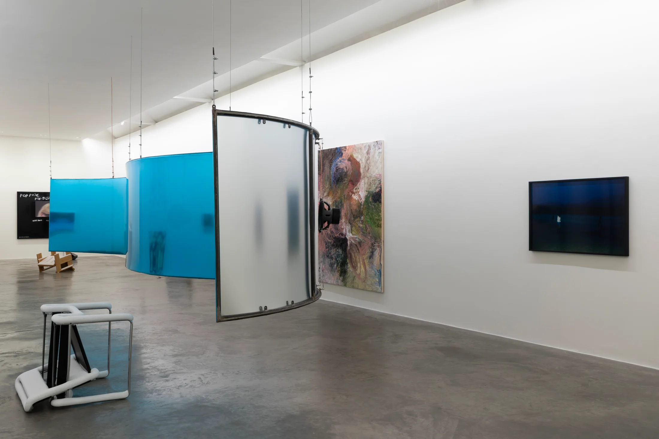 Installation view of 'Pictures Of You' - curated by Miles Thurlow, at Kerlin Gallery, Dublin