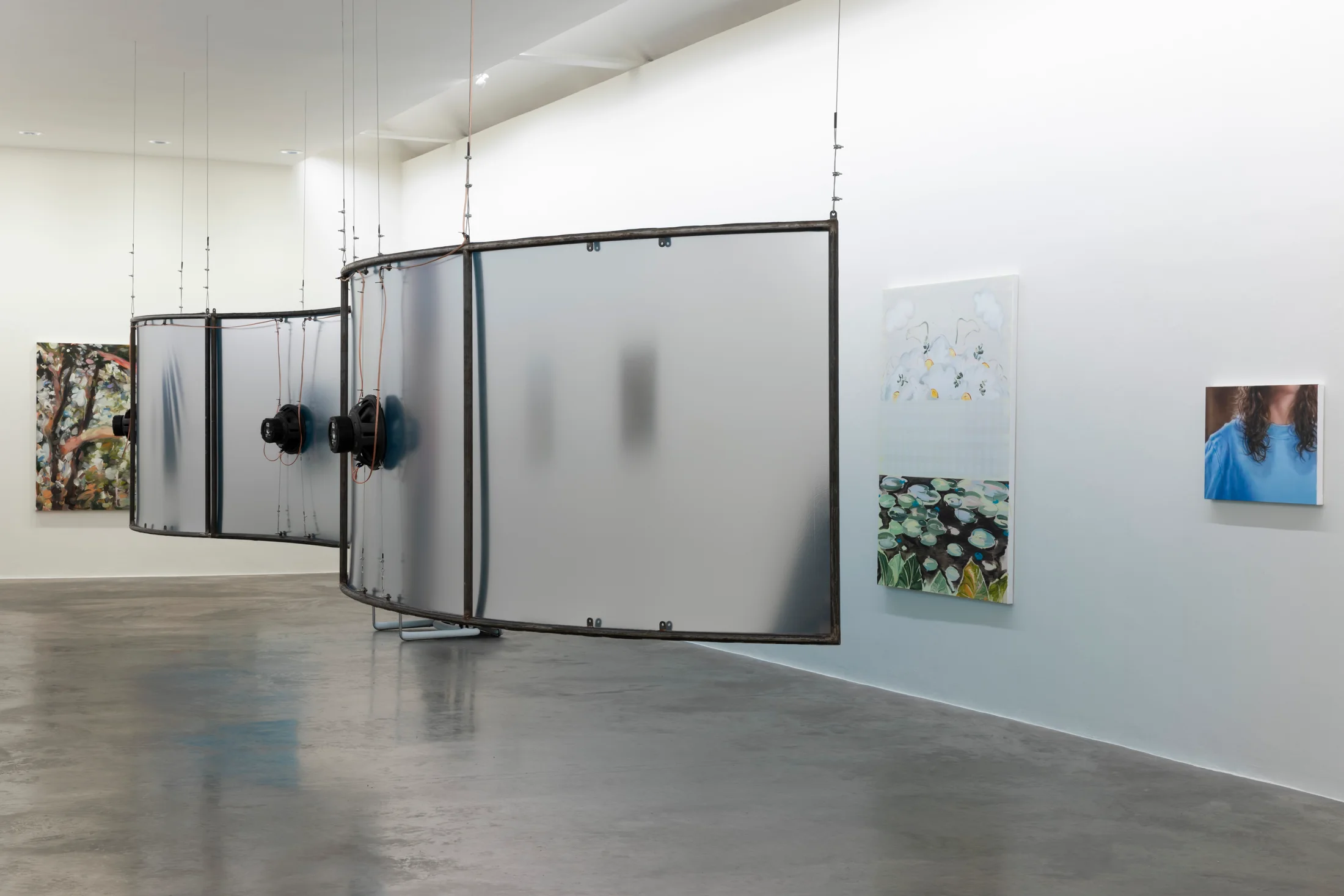 Installation view of 'Pictures Of You' - curated by Miles Thurlow, at Kerlin Gallery, Dublin