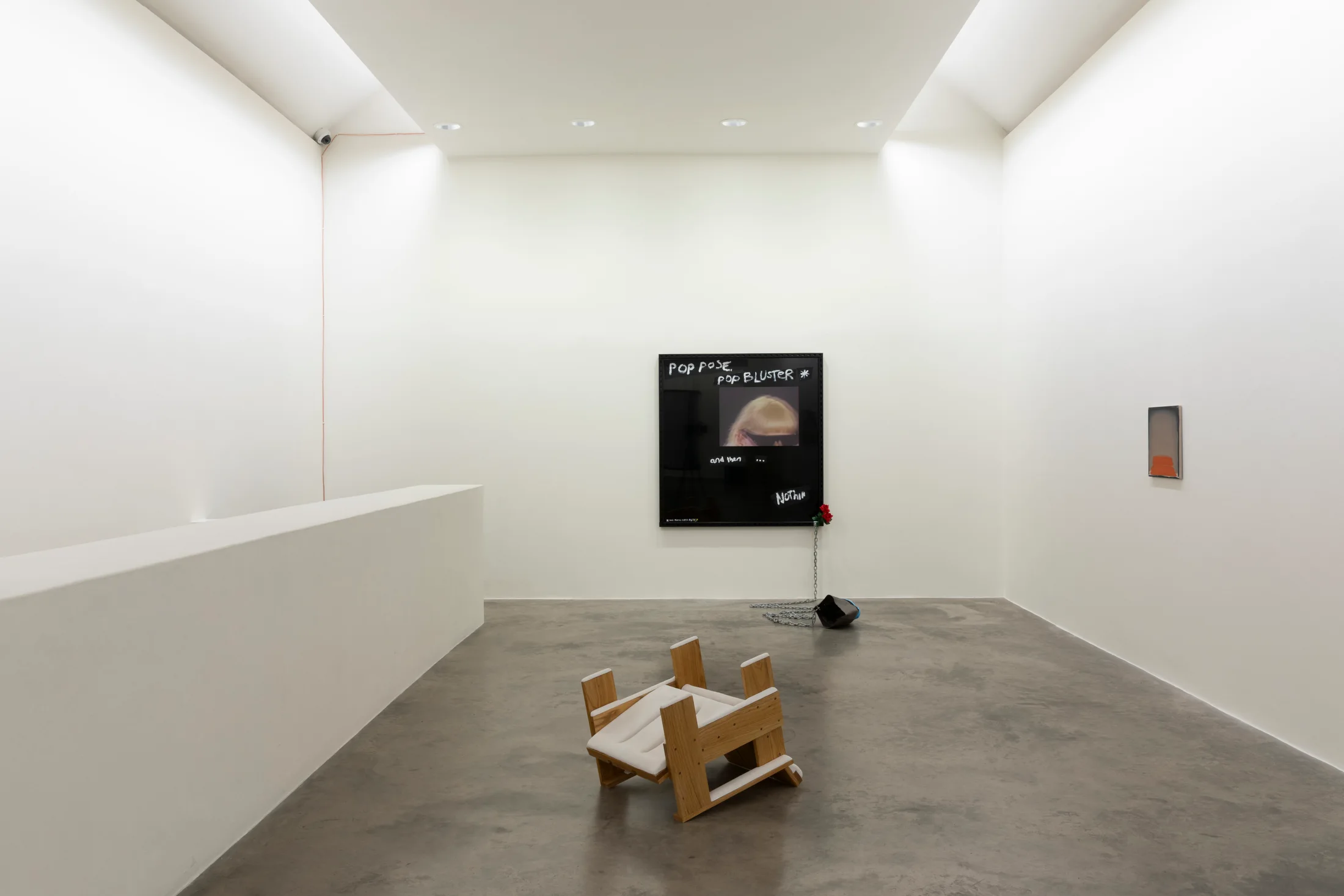 Installation view of 'Pictures Of You' - curated by Miles Thurlow, at Kerlin Gallery, Dublin