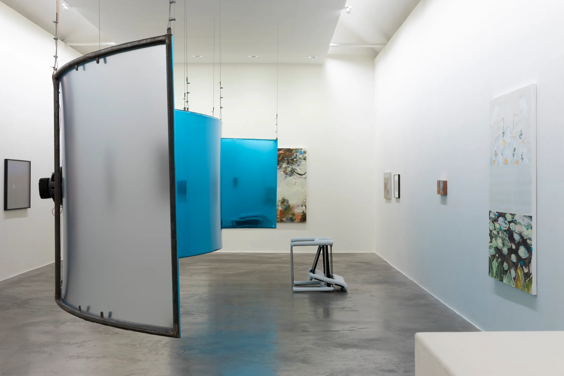 Installation view of 'Pictures Of You' - curated by Miles Thurlow, at Kerlin Gallery, Dublin