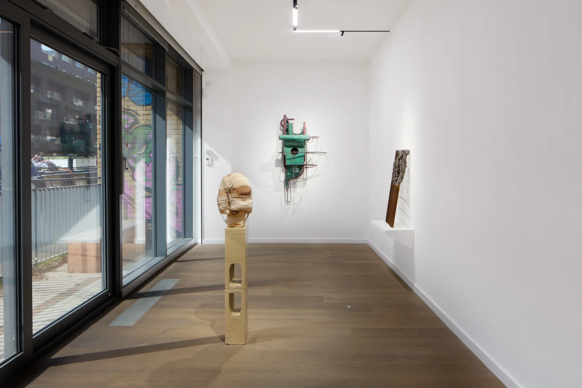 Install images of Reflections at Workplace | Reliance Wharf in London