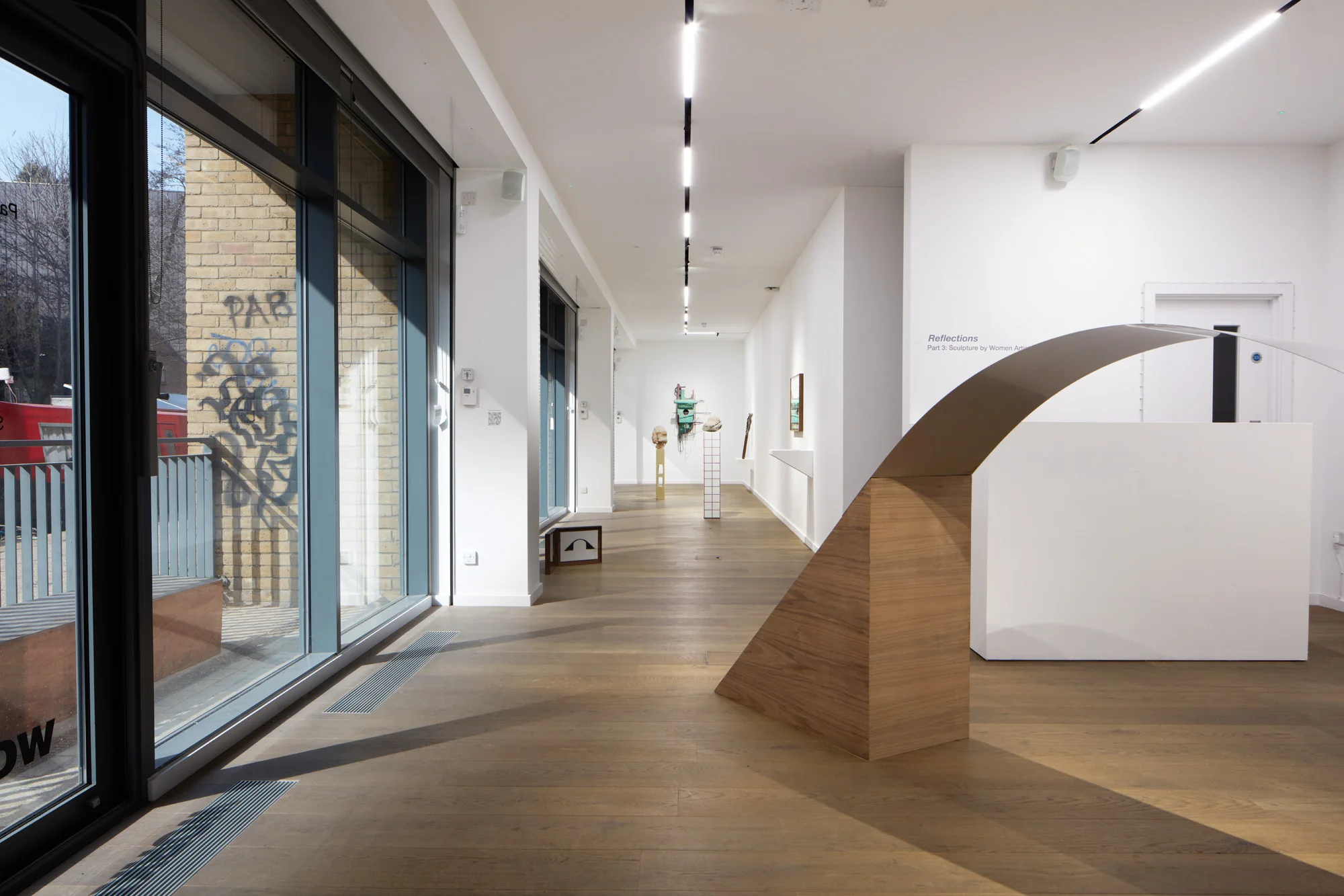 Install images of Reflections at Workplace | Reliance Wharf in London