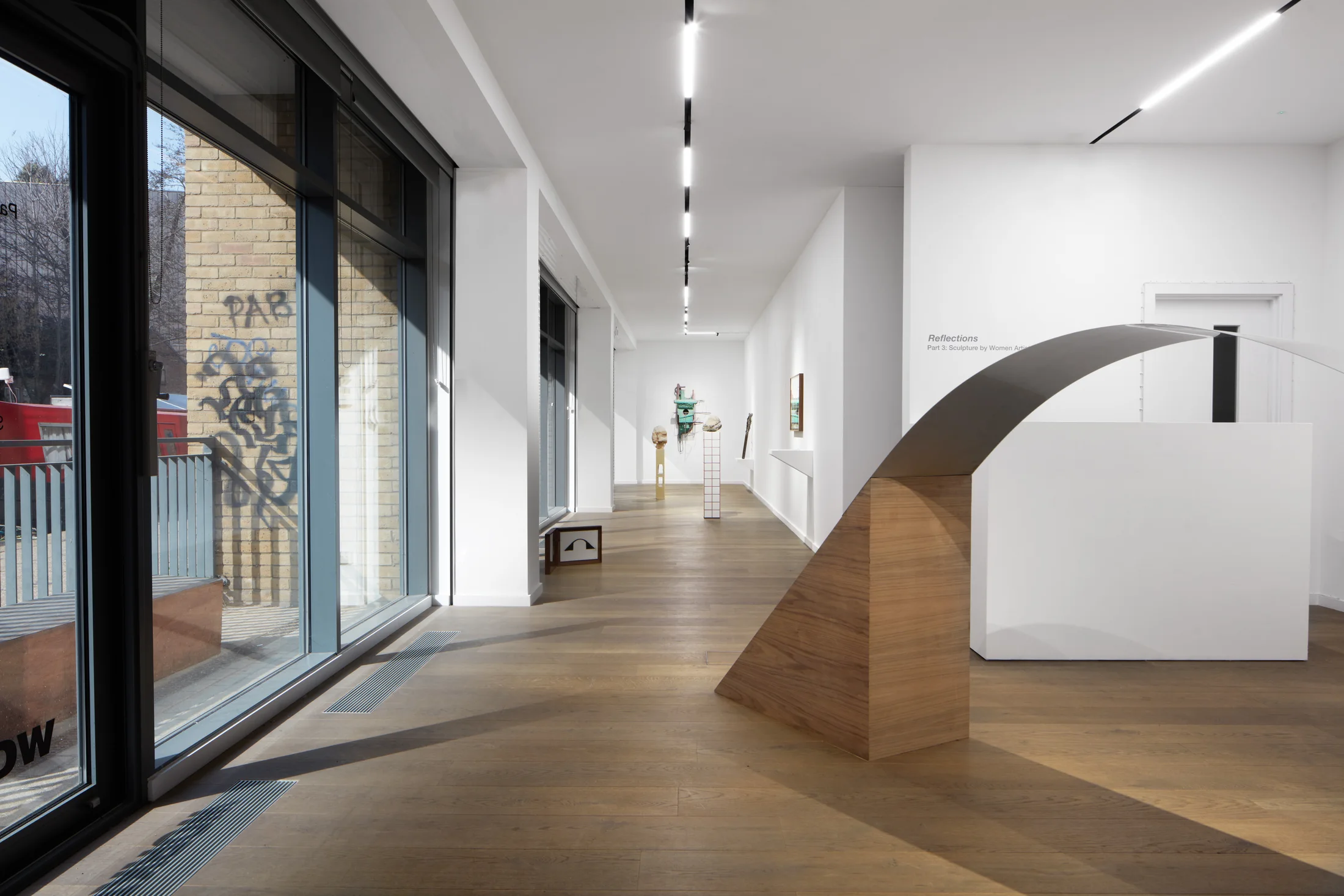 Install images of Reflections at Workplace | Reliance Wharf in London