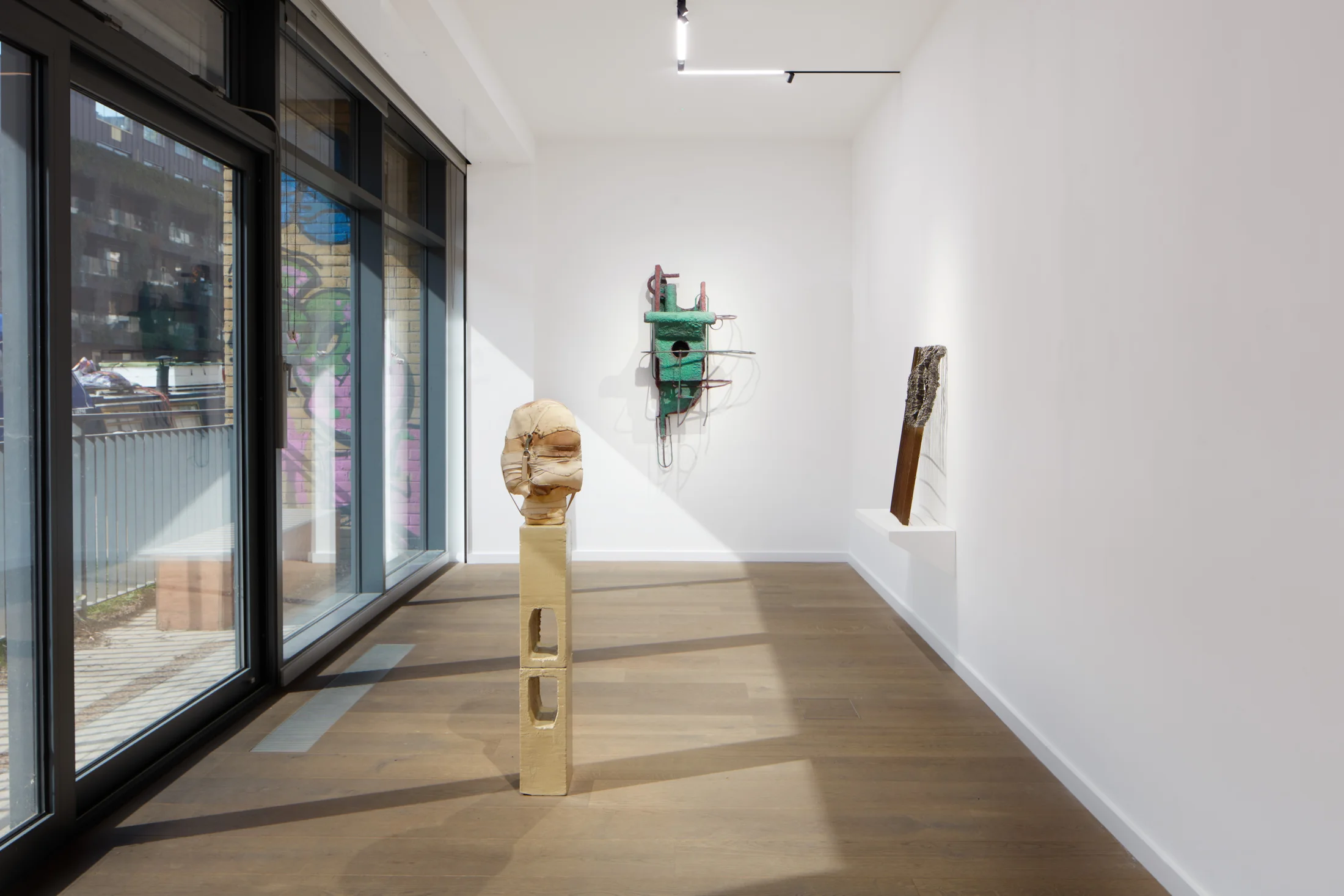 Install images of Reflections at Workplace | Reliance Wharf in London