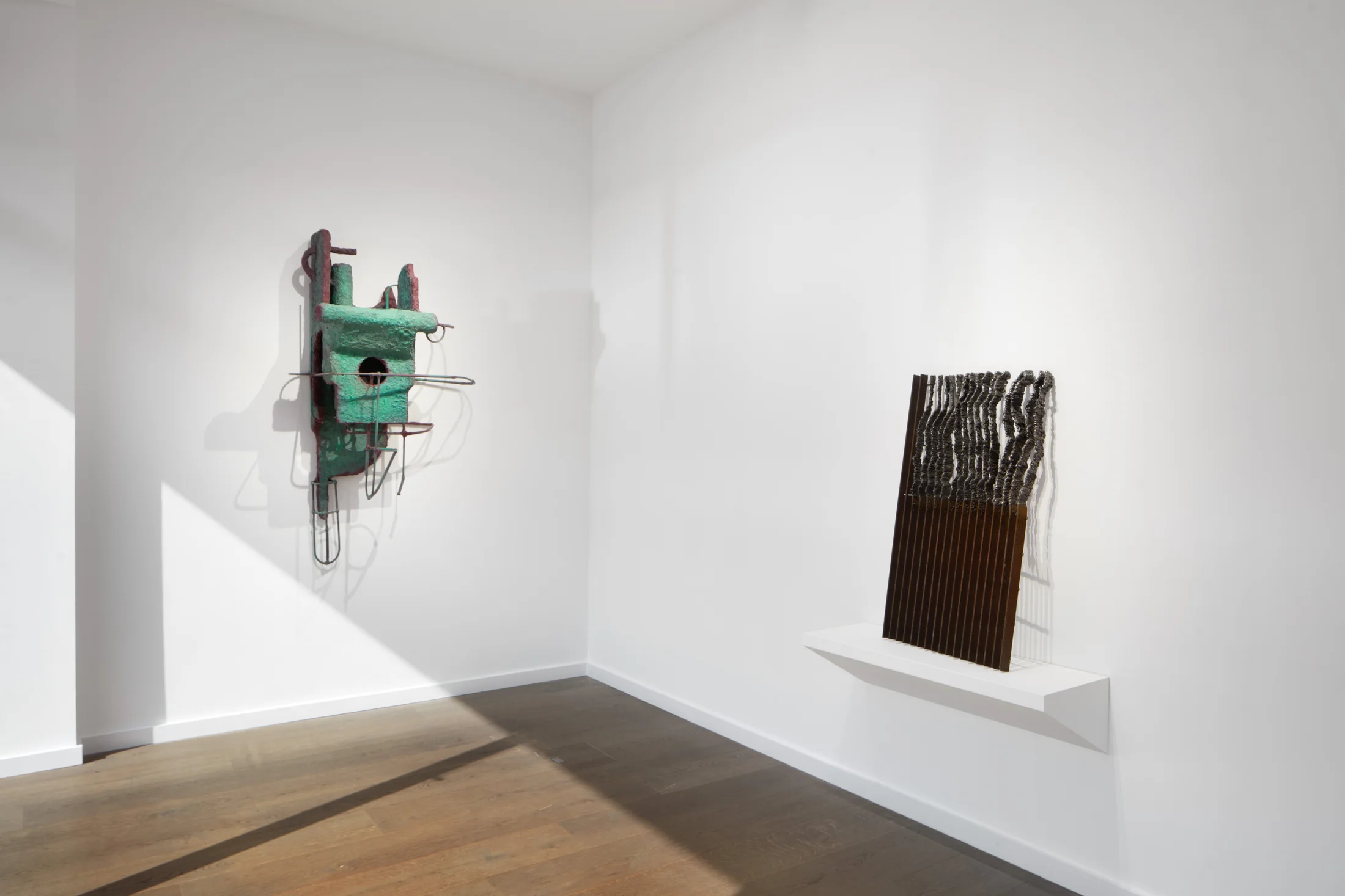 Install images of Reflections at Workplace | Reliance Wharf in London