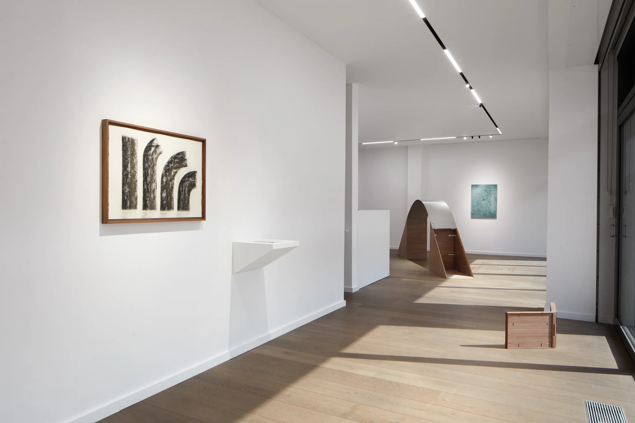 Install images of Reflections at Workplace | Reliance Wharf in London