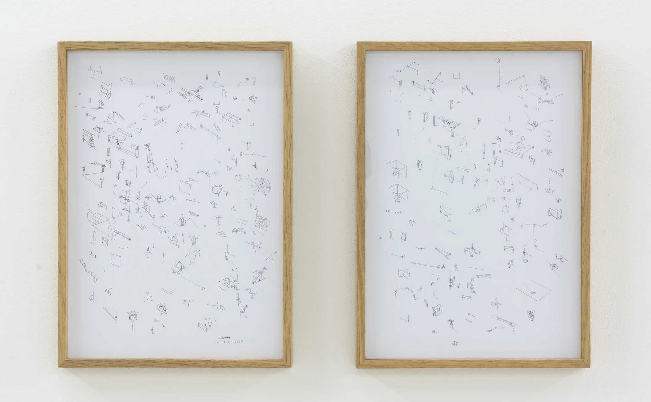 Installation shots of 'Reoccurring Rose Garden' by Richard Rigg at Workplace | London