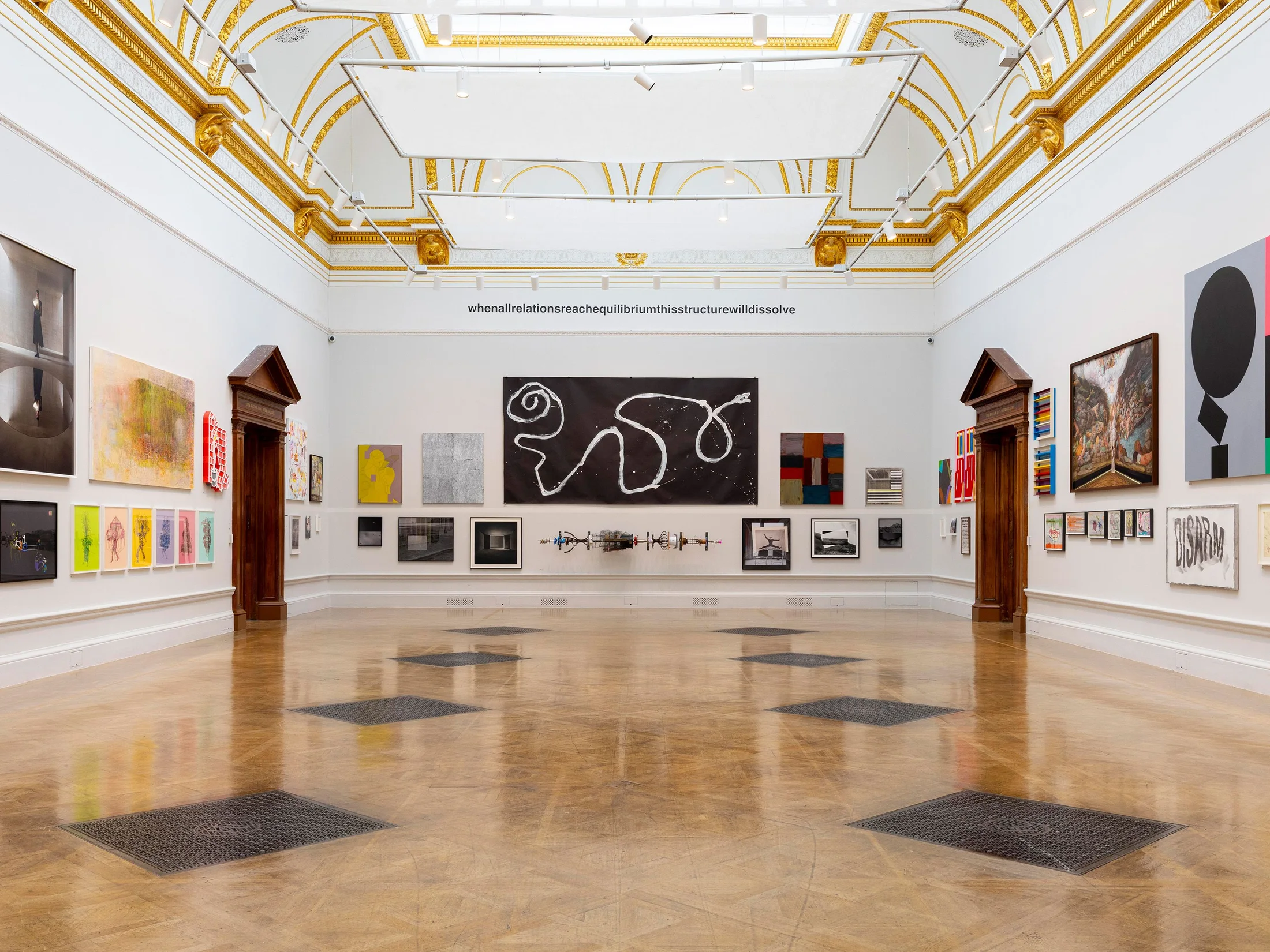 Installation view of the Royal Academy Summer Exhibition 2026