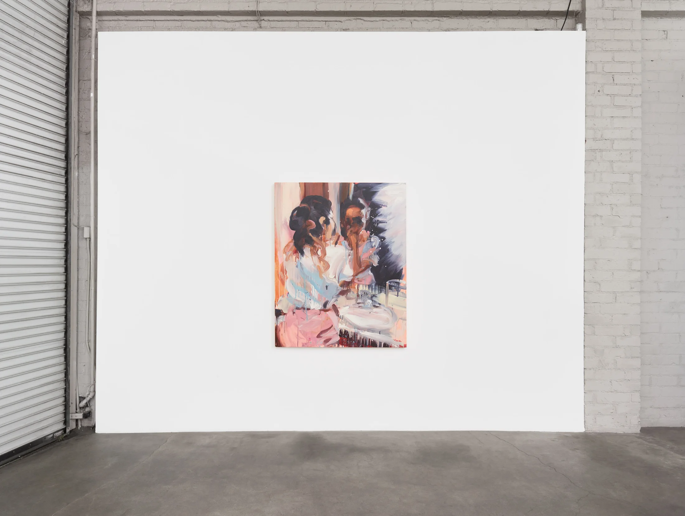 Installation images of Laura Lancaster's solo exhibition at Night Gallery, Los Angeles