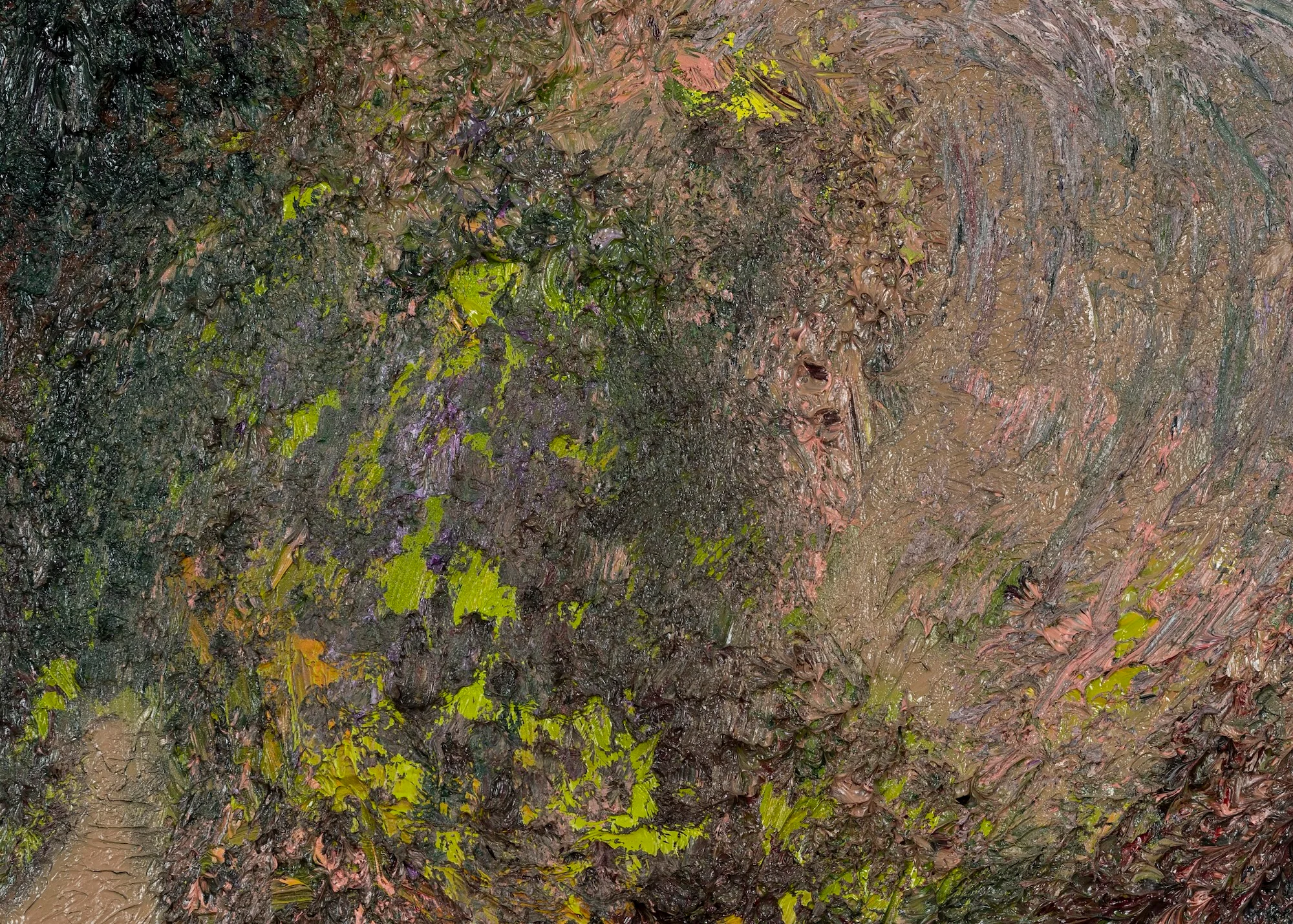 A detail of a painting by James Cabaniuk
