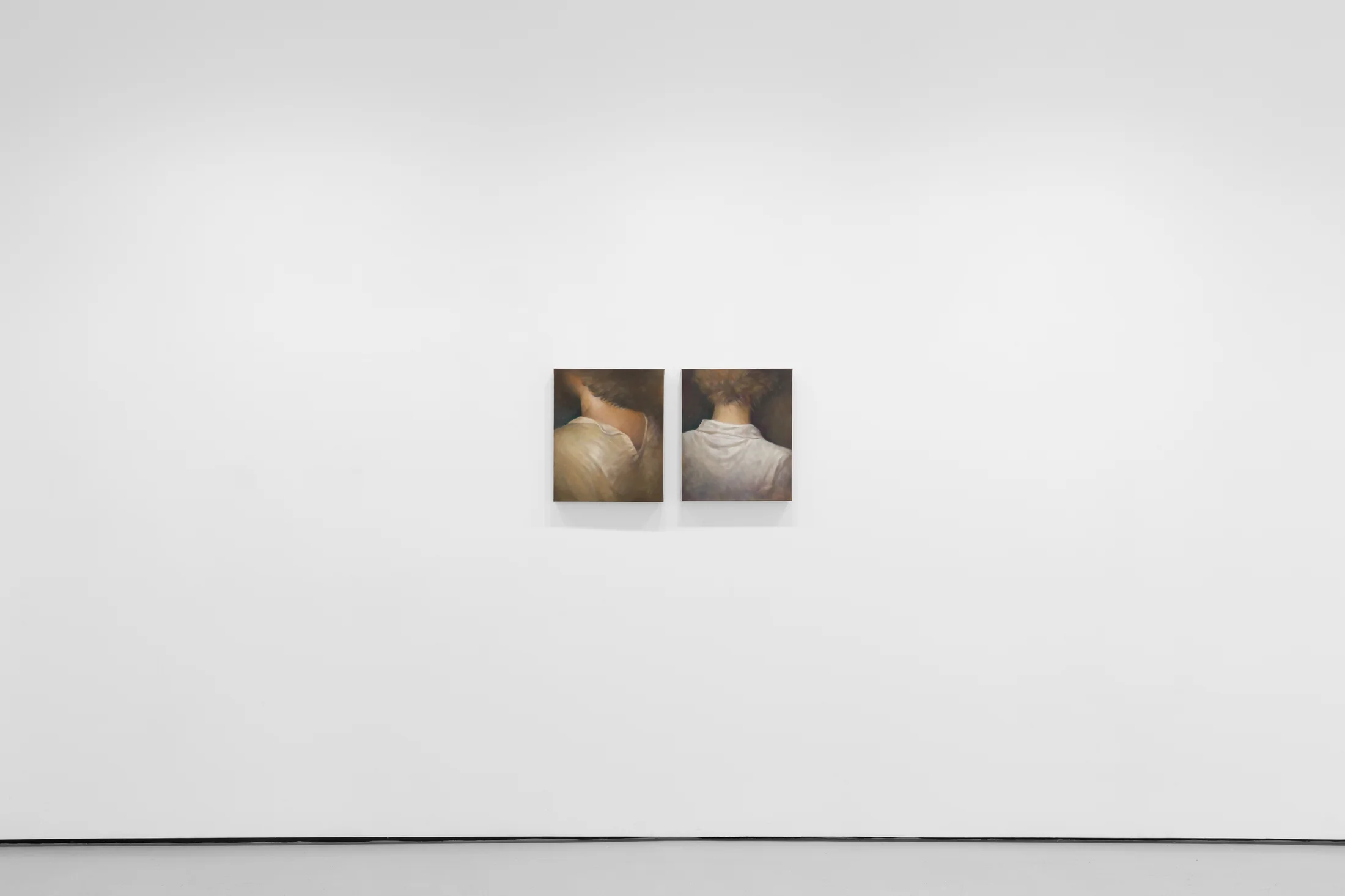 Installation views of Wang Pei's exhibition 'Sertraline' at Workplace London