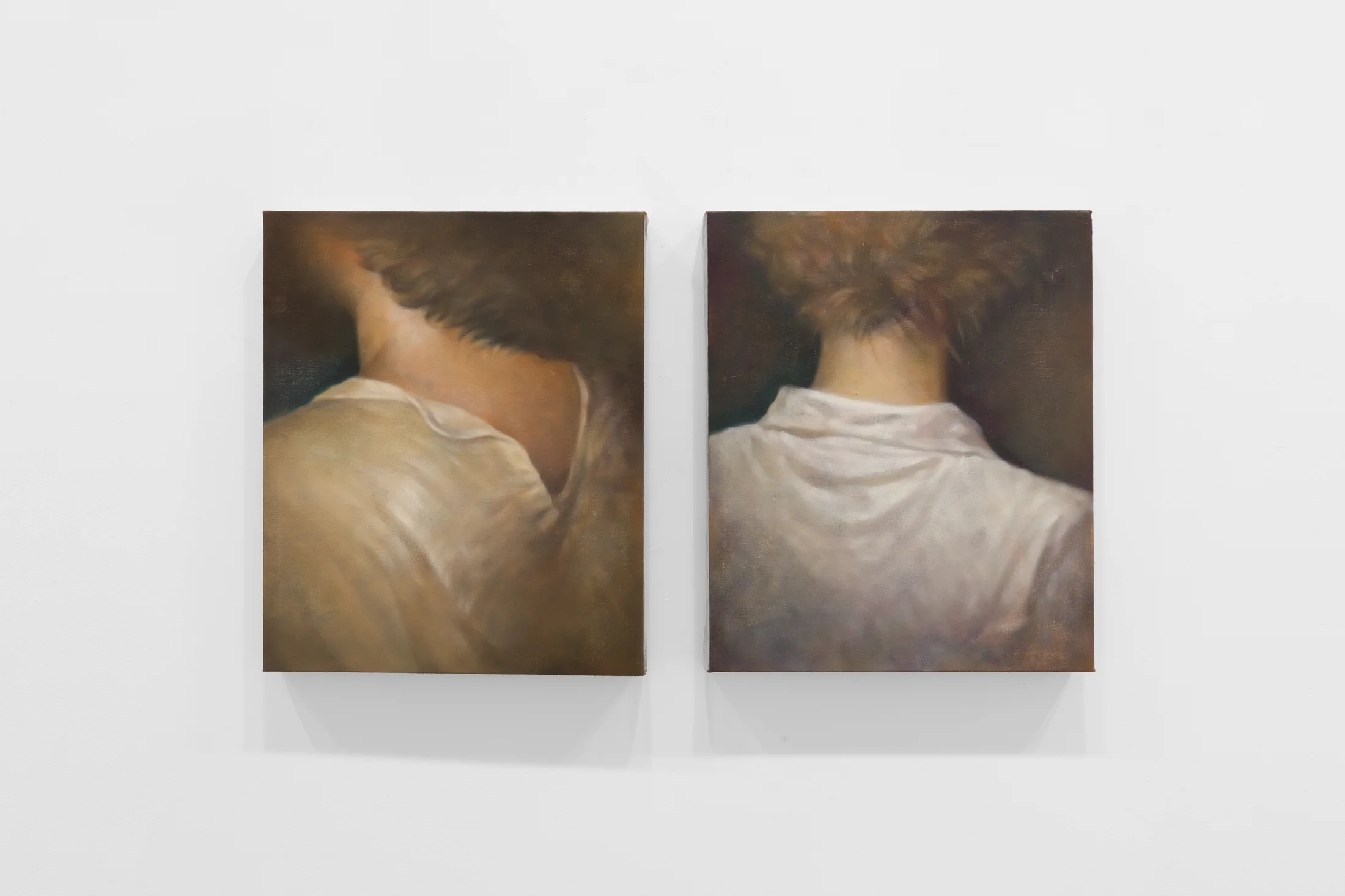 Installation views of Wang Pei's exhibition 'Sertraline' at Workplace London