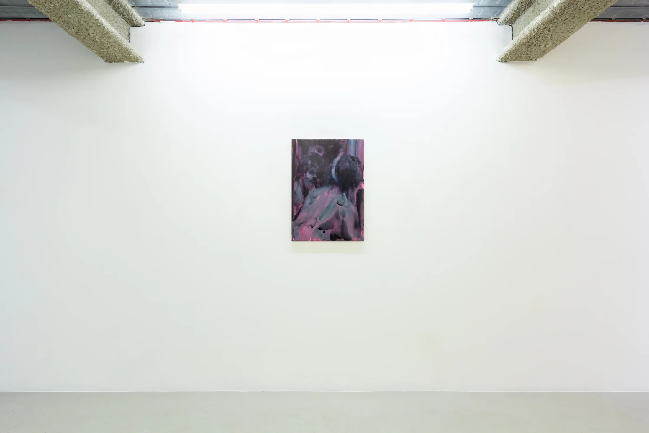 Installation photographs of Laura Lancaster's exhibition 'Shadows and Mirrors' at Workplace | London - 61 Conduit Street 