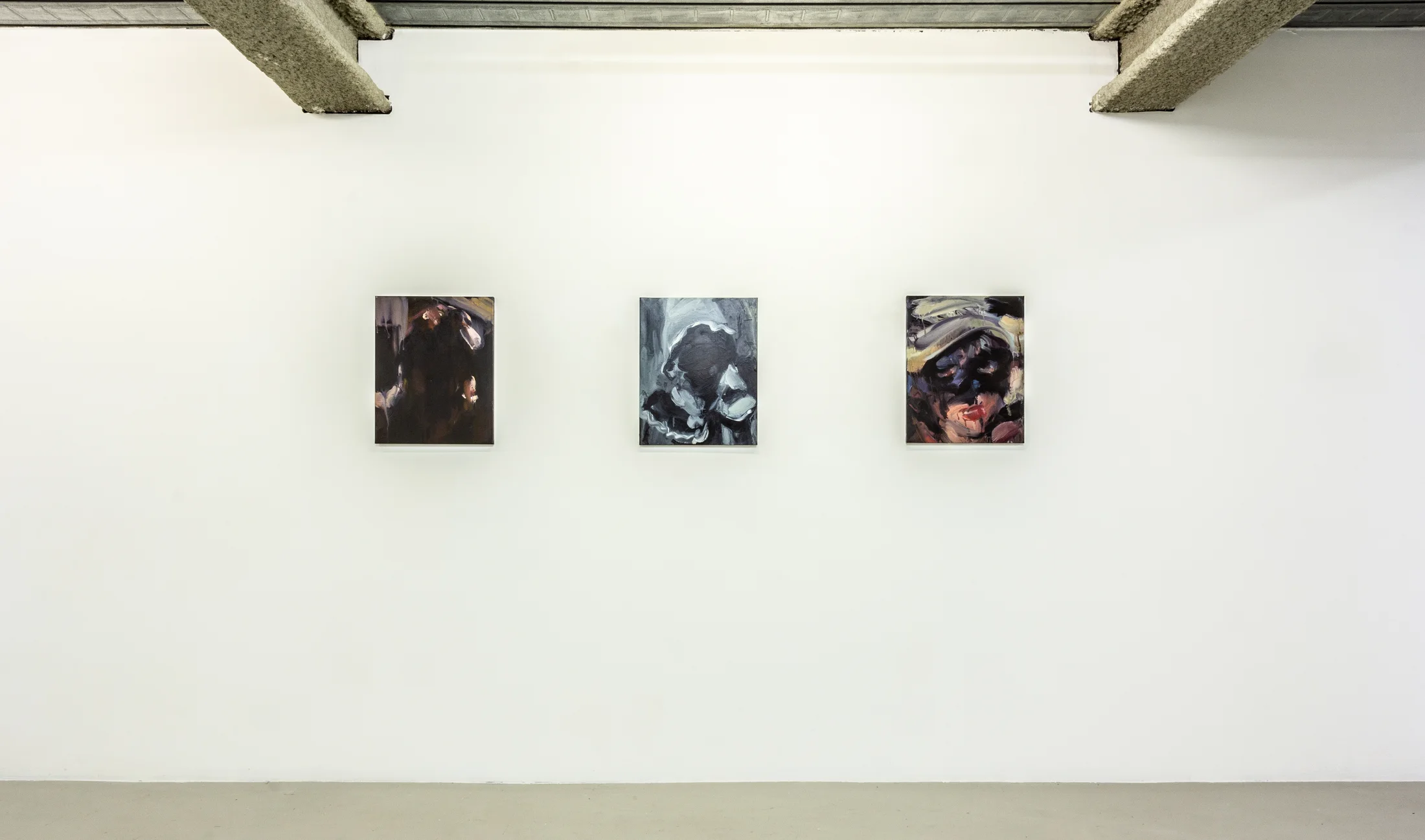 Installation photographs of Laura Lancaster's exhibition 'Shadows and Mirrors' at Workplace | London - 61 Conduit Street 