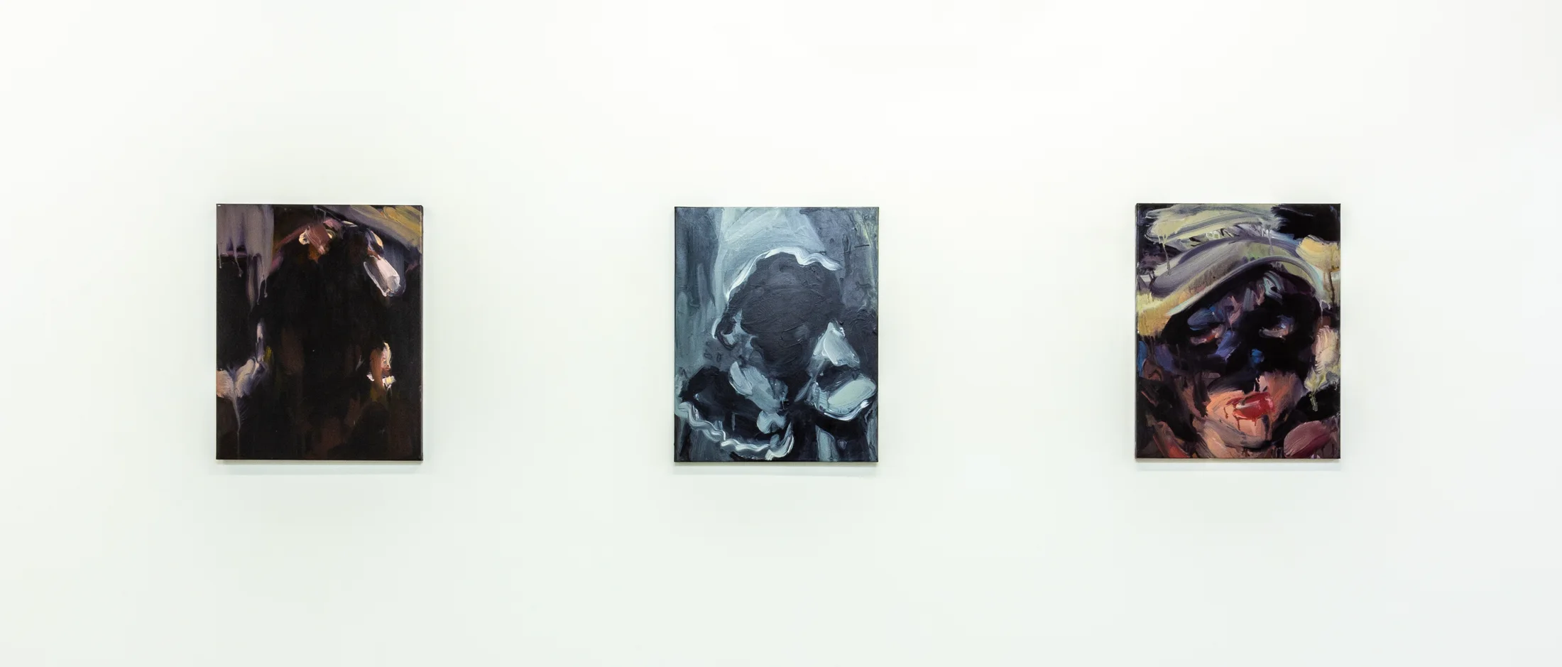 Installation photographs of Laura Lancaster's exhibition 'Shadows and Mirrors' at Workplace | London - 61 Conduit Street 
