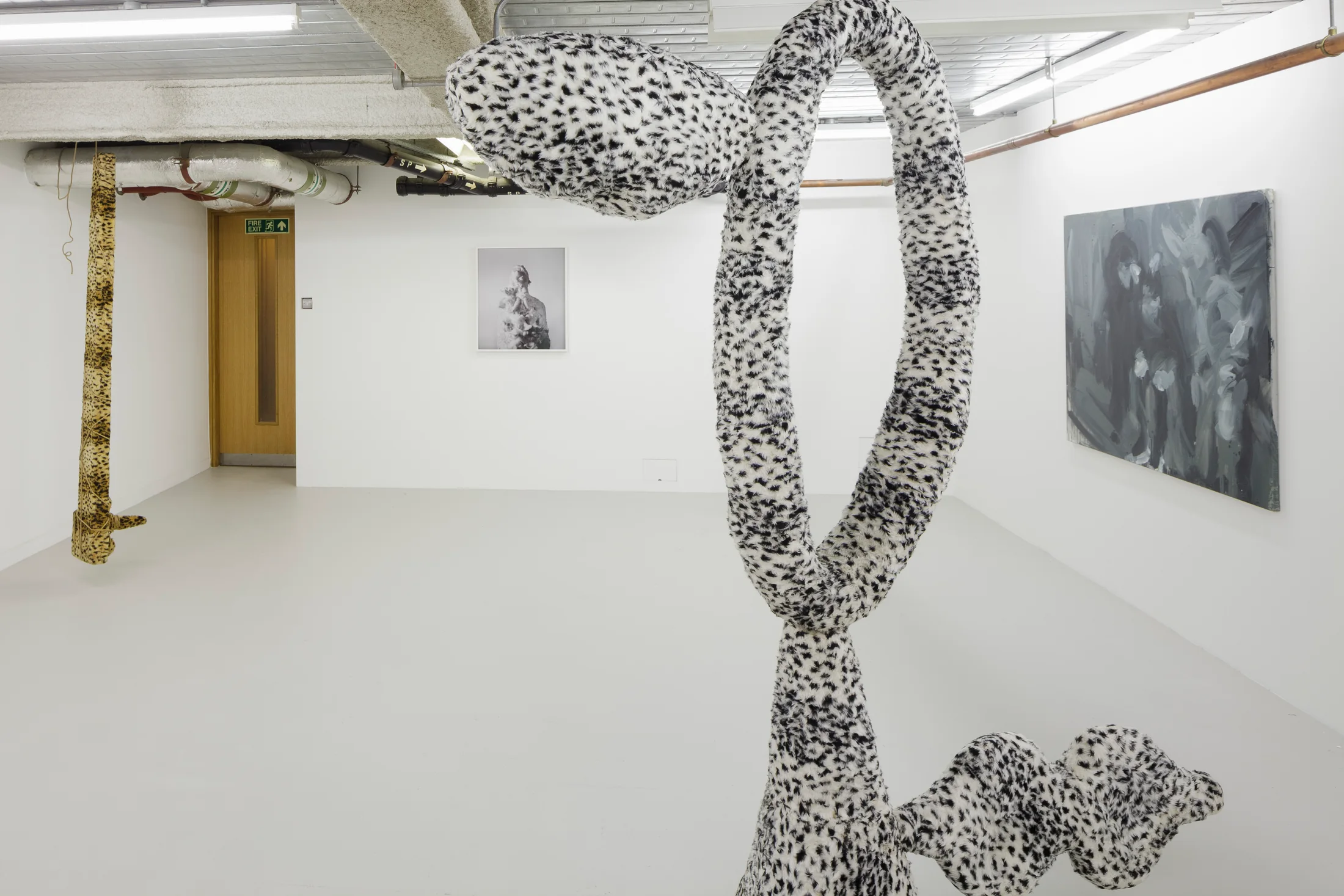 Installation shot of Sleeper at Workplace London