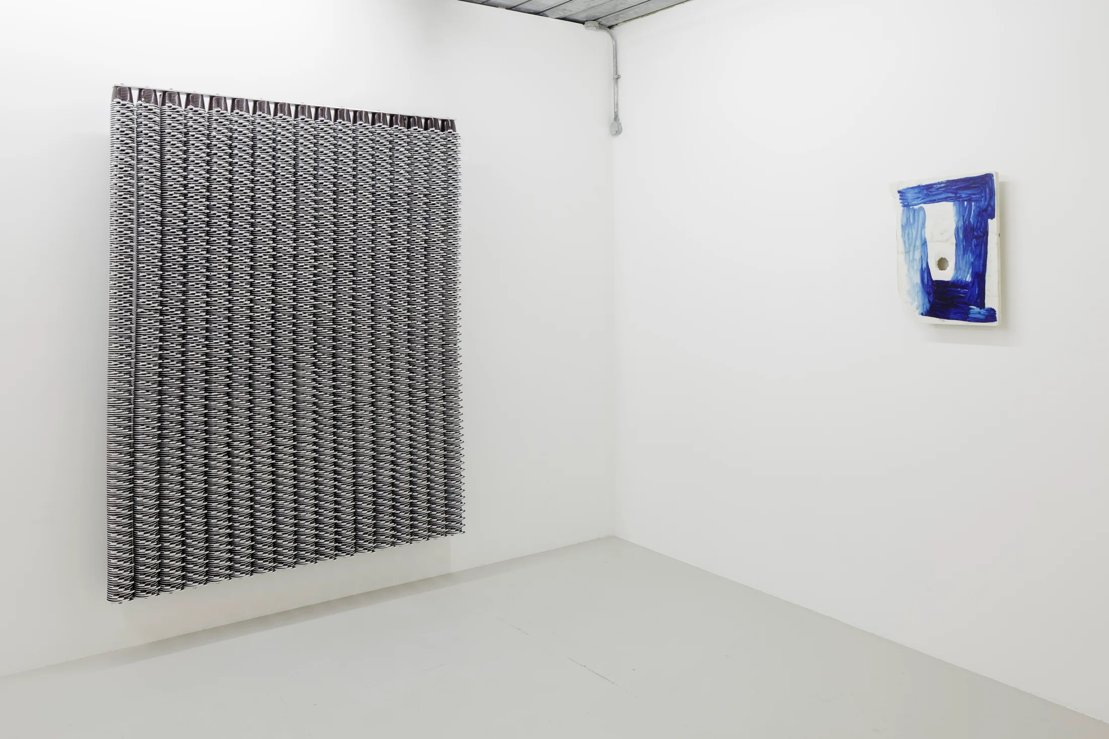 Installation shot of Sleeper at Workplace London