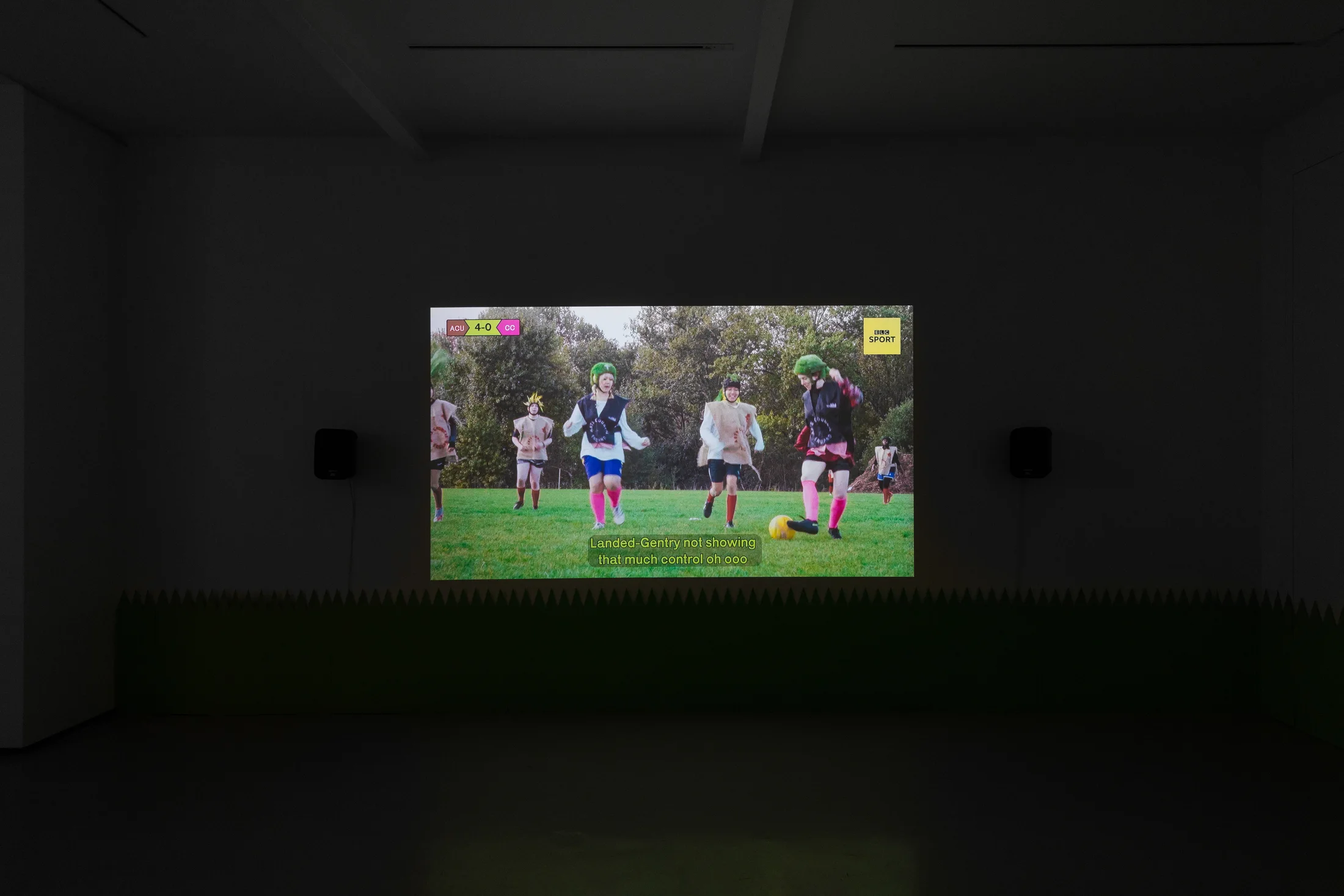 Installation photos of Rosa Johan Uddoh's exhibition 'Star Power' at Workplace | London 