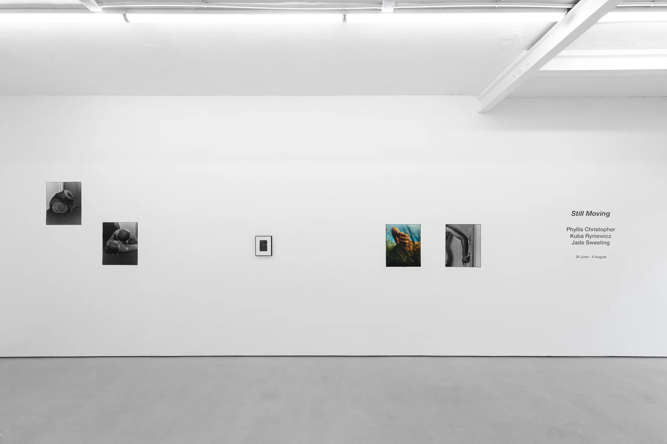 installation photos of 'Still Moving' at Workplace | Newcastle