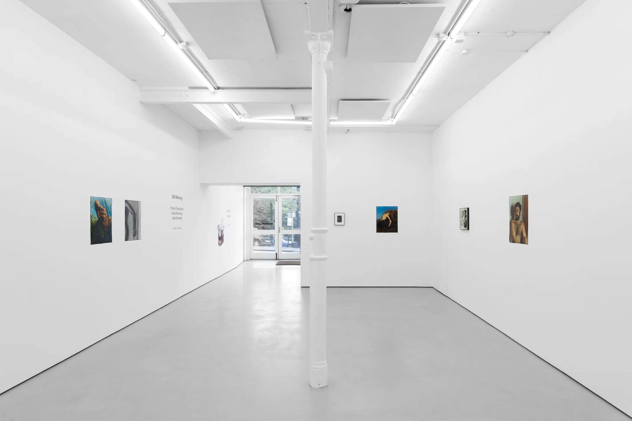 installation photos of 'Still Moving' at Workplace | Newcastle