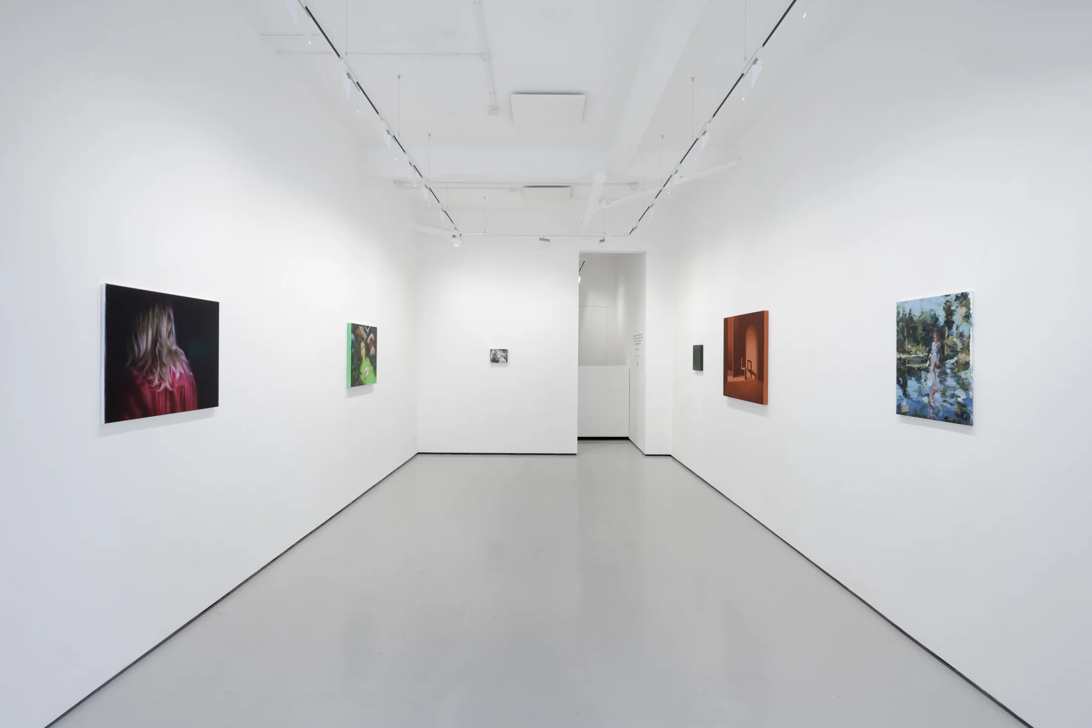 installation shots of The Blue Hour at Workplace | London