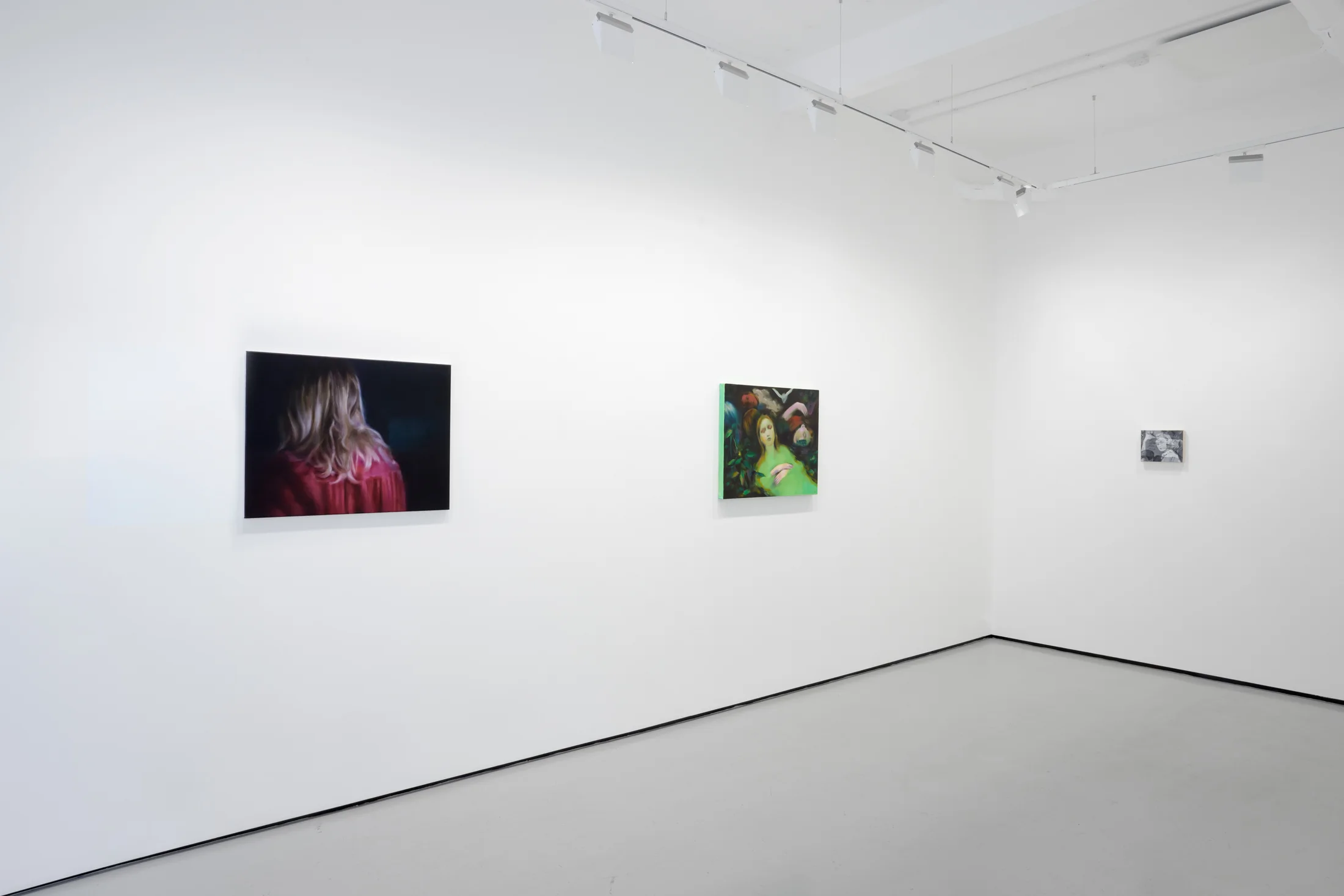 installation shots of The Blue Hour at Workplace | London