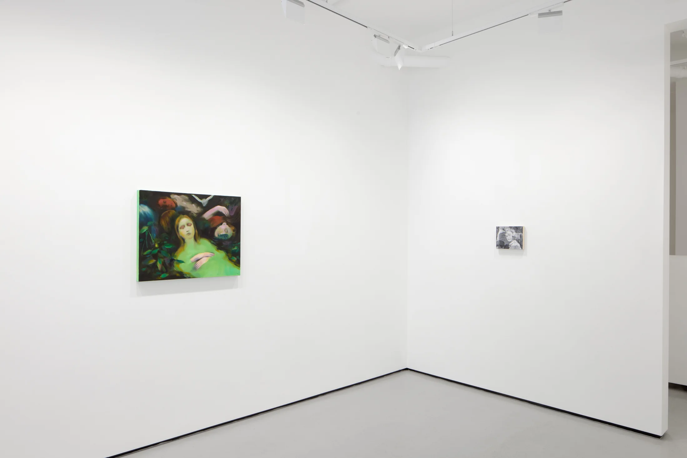 installation shots of The Blue Hour at Workplace | London