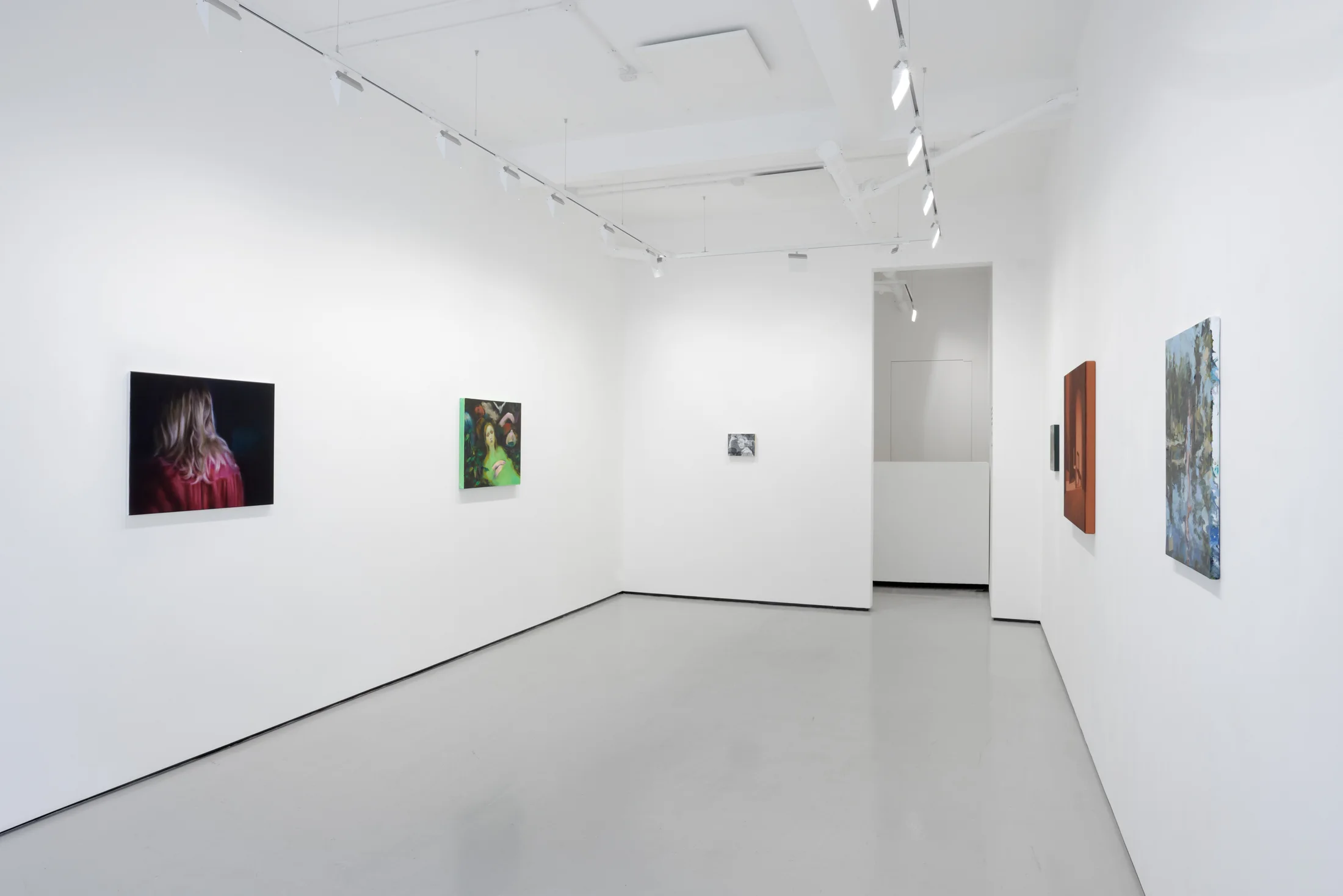 installation shots of The Blue Hour at Workplace | London