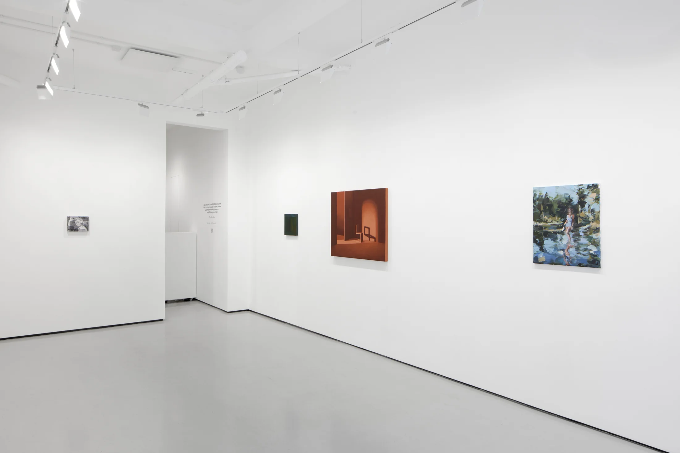 installation shots of The Blue Hour at Workplace | London