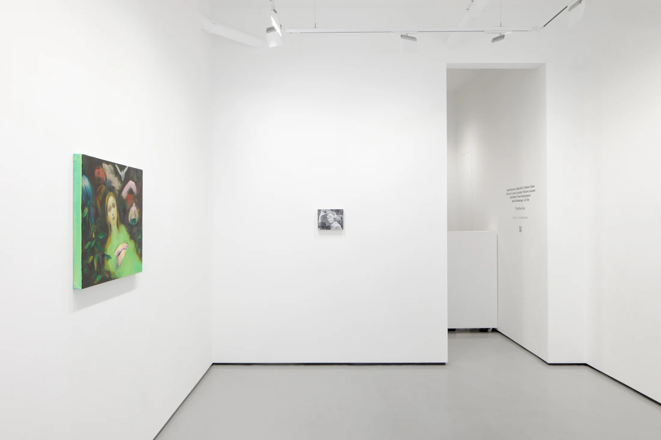 installation shots of The Blue Hour at Workplace | London