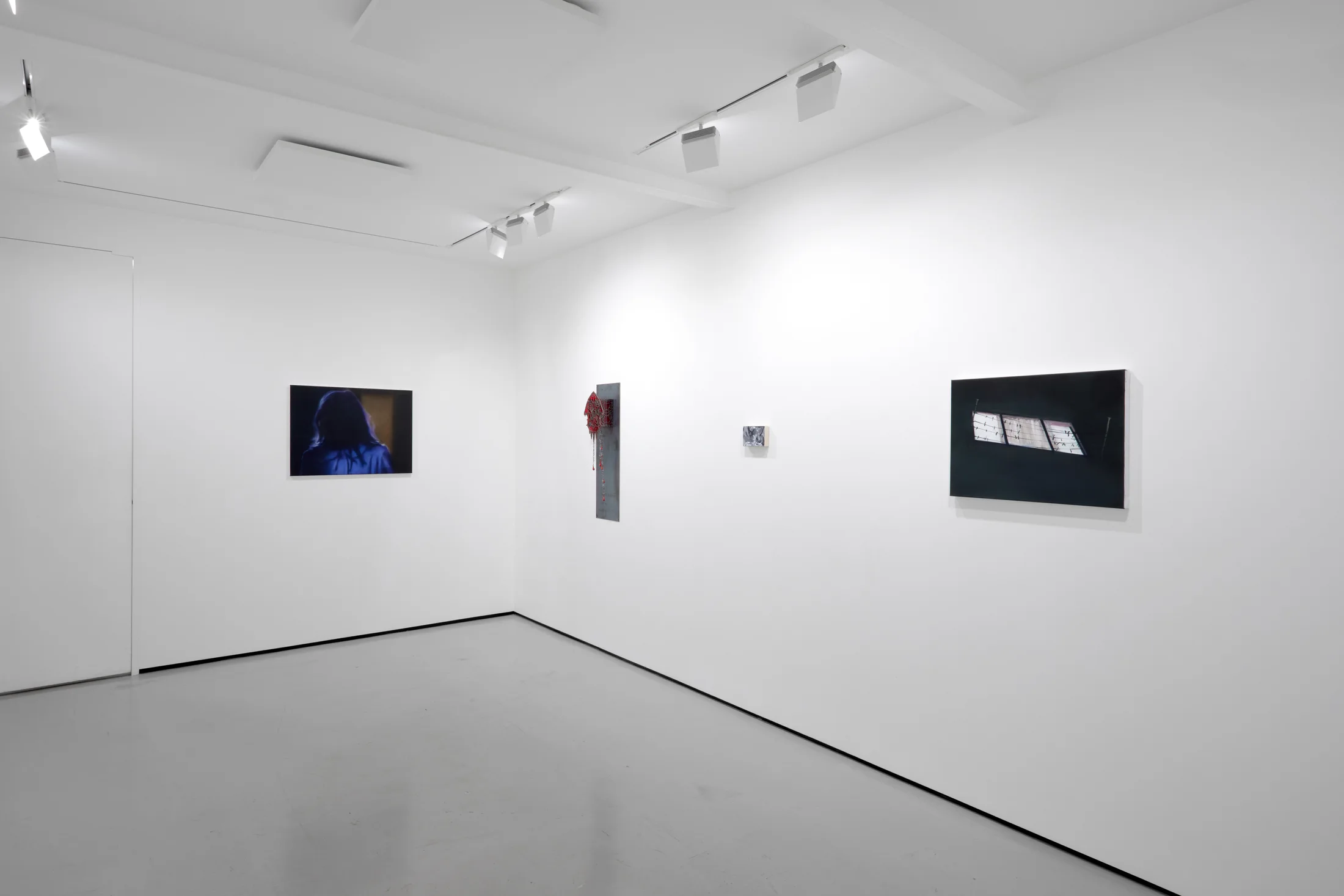 installation shots of The Blue Hour at Workplace | London