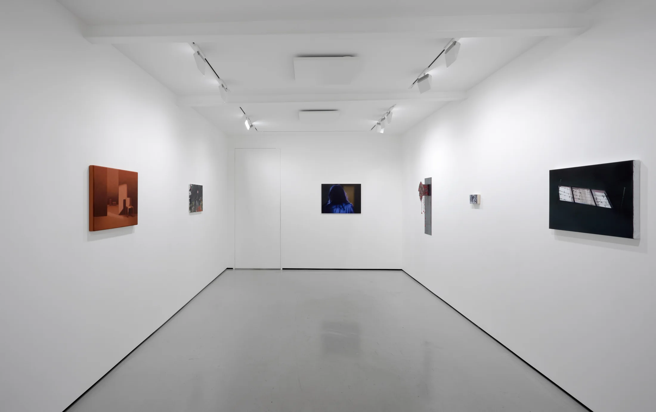 installation shots of The Blue Hour at Workplace | London