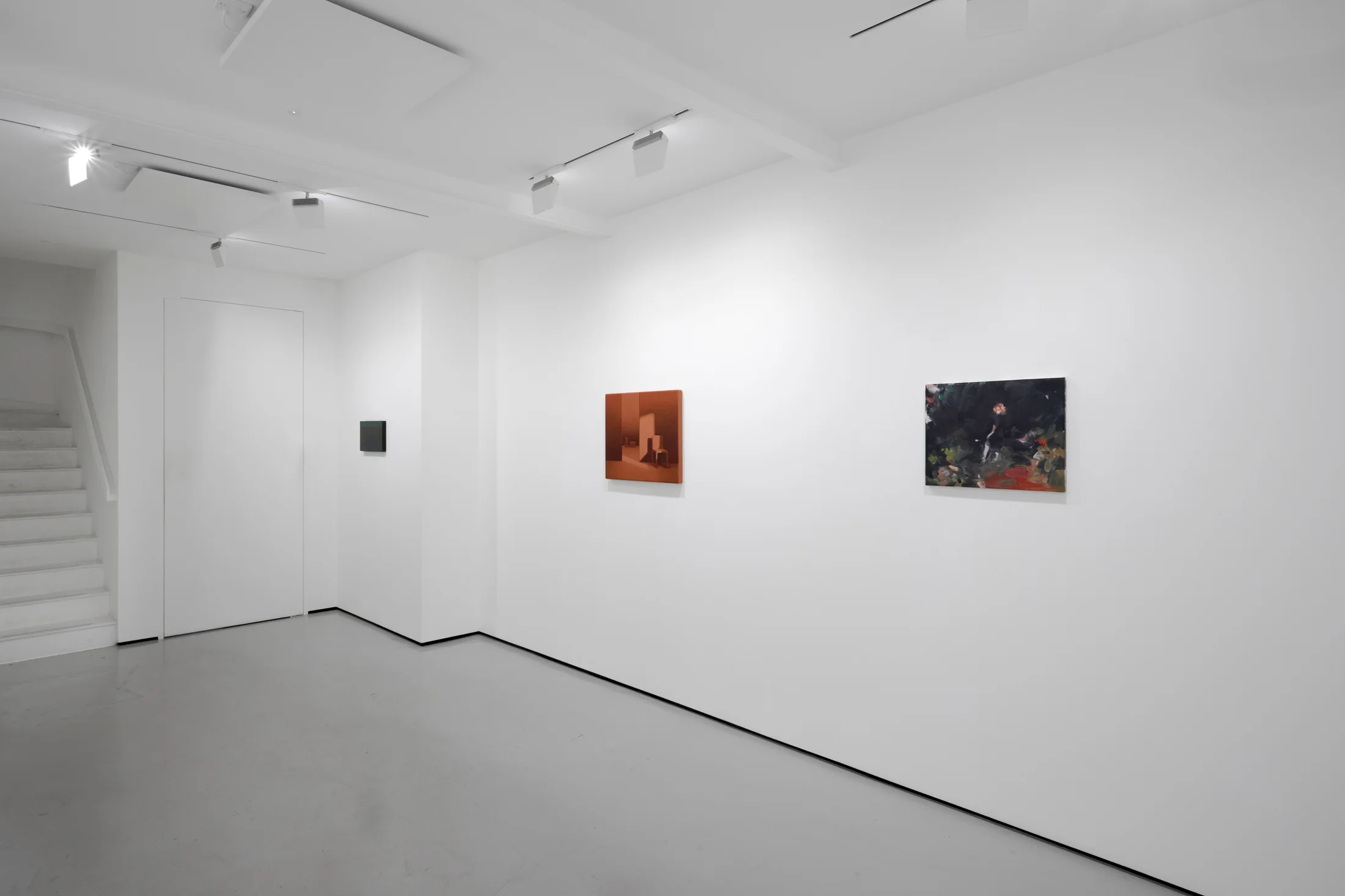 installation shots of The Blue Hour at Workplace | London