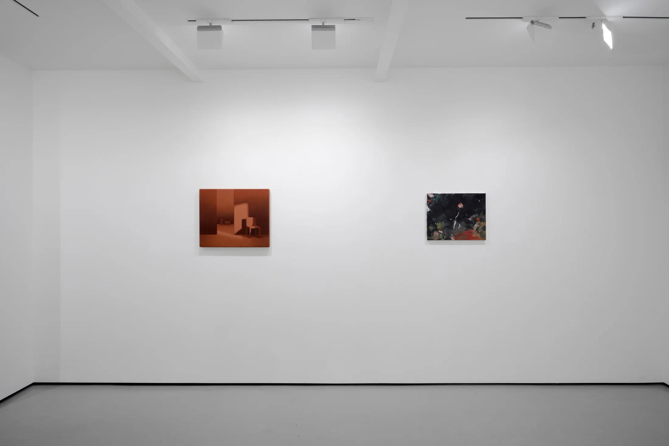 installation shots of The Blue Hour at Workplace | London
