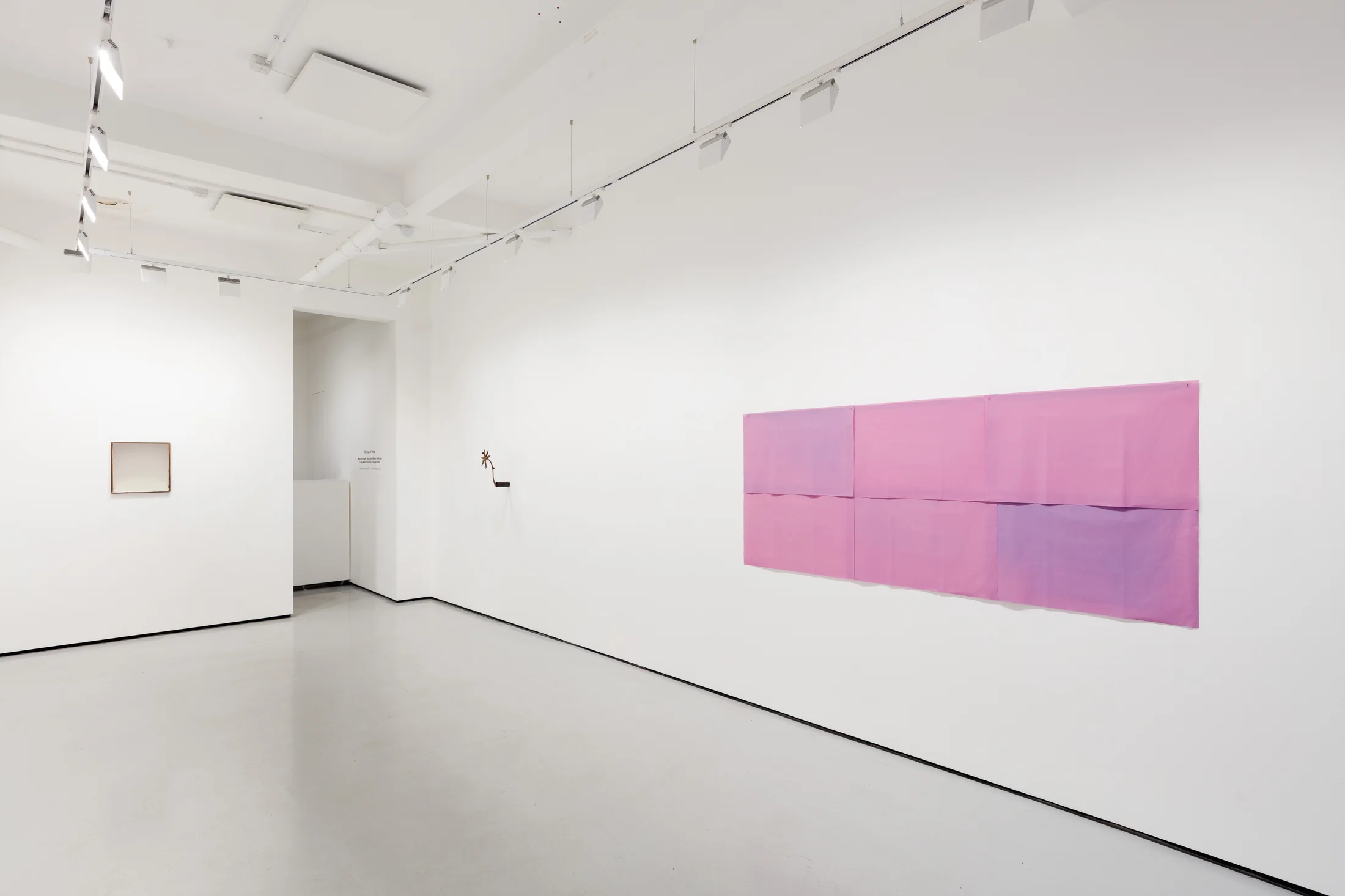 Installation views of The Shape of Things - a group exhibition at Workplace | London