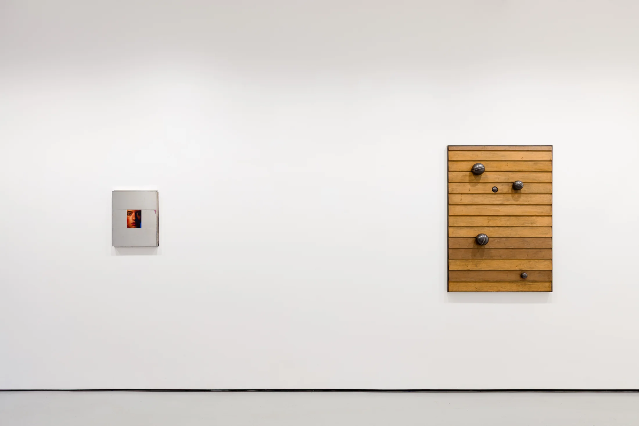 Installation views of The Shape of Things - a group exhibition at Workplace | London