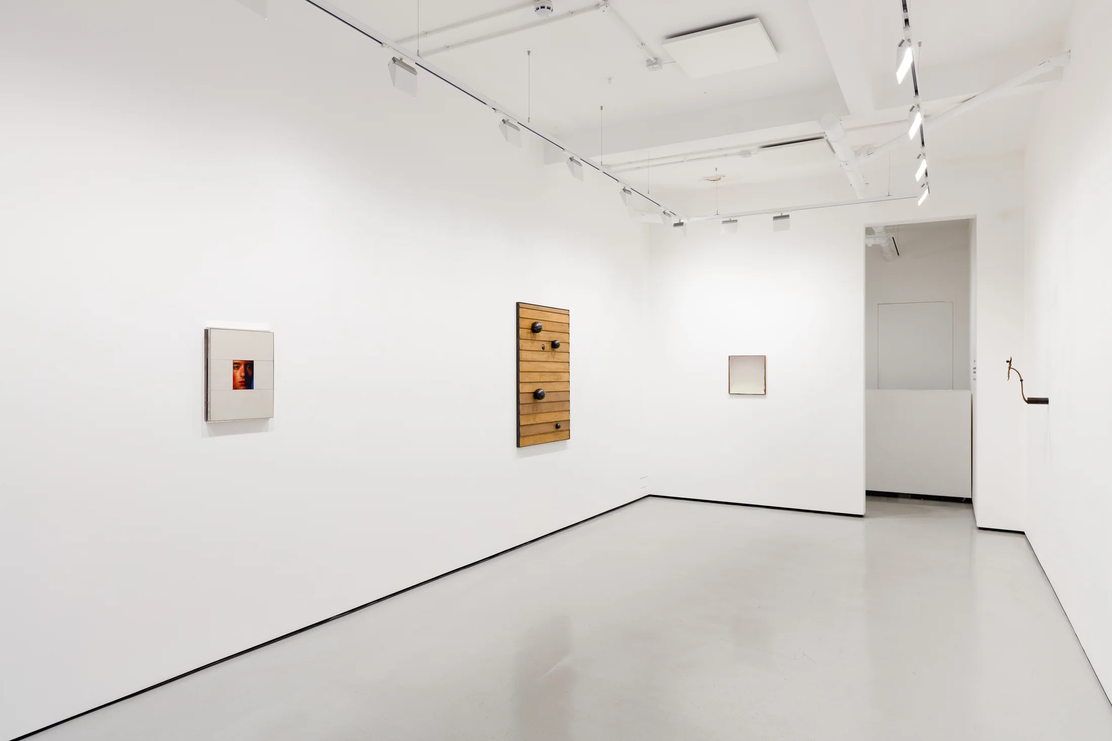 Installation views of The Shape of Things - a group exhibition at Workplace | London