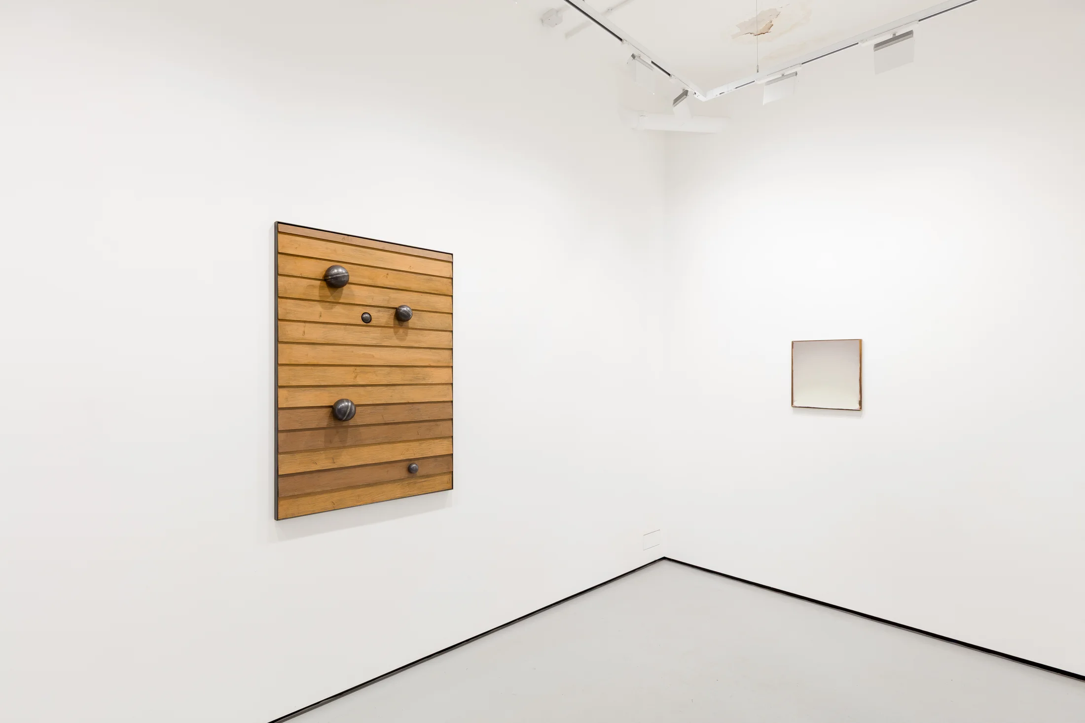 Installation views of The Shape of Things - a group exhibition at Workplace | London