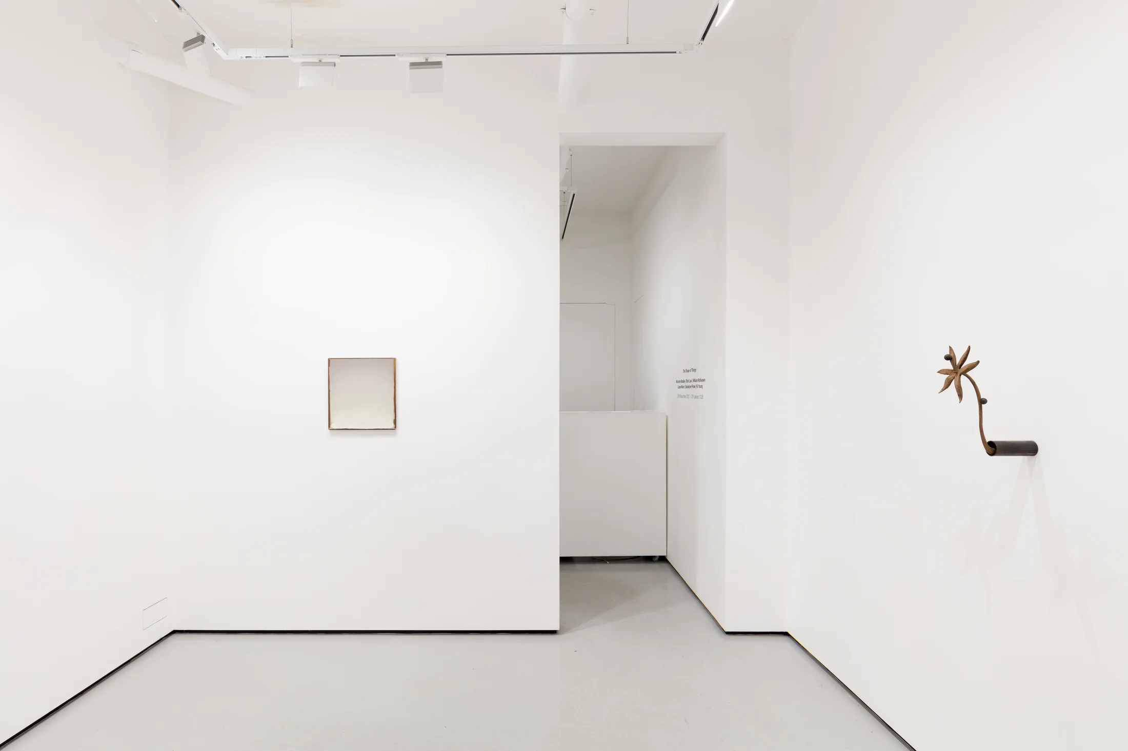 Installation views of The Shape of Things - a group exhibition at Workplace | London